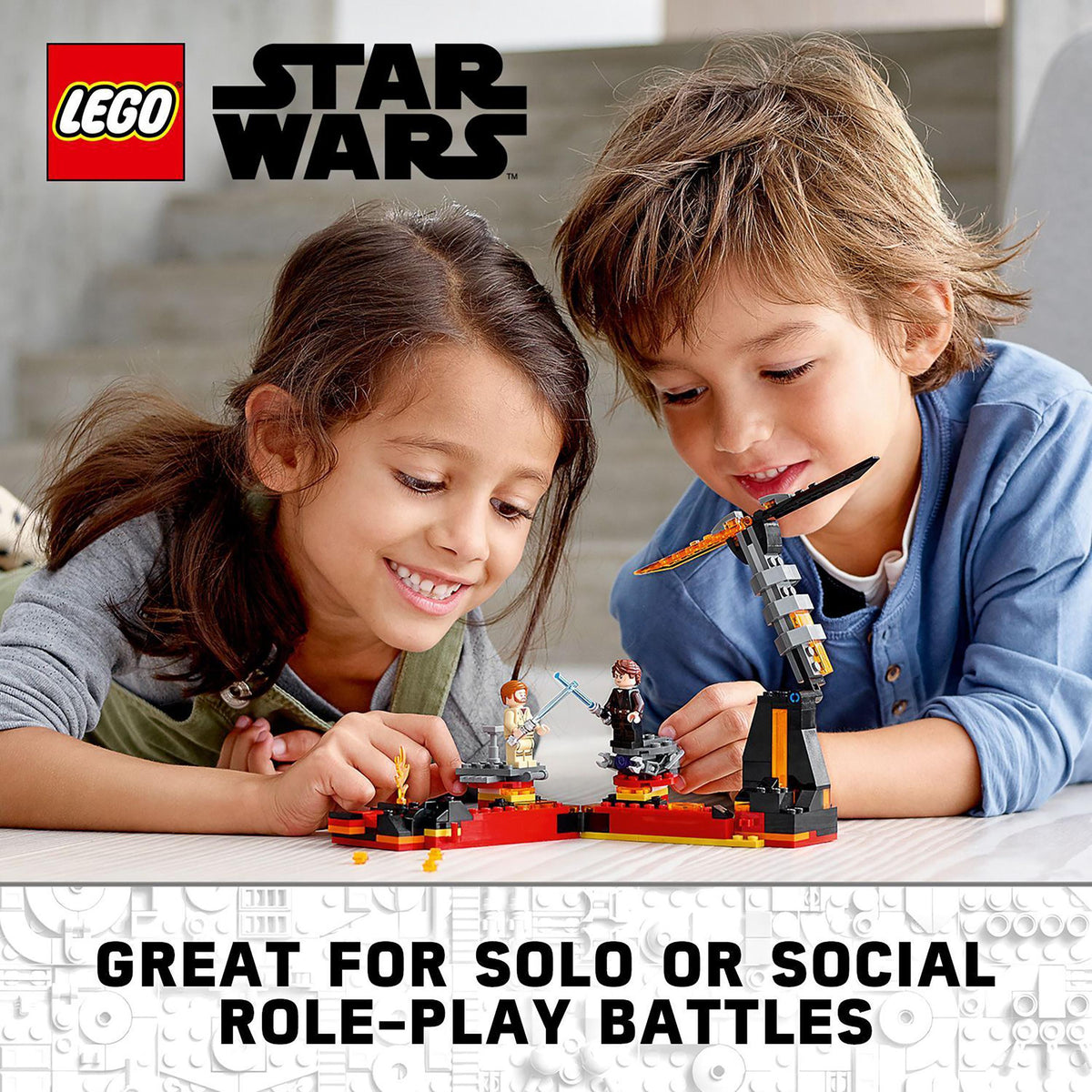 LEGO® Star Wars Duel on Mustafar Playset 75269 Default Title