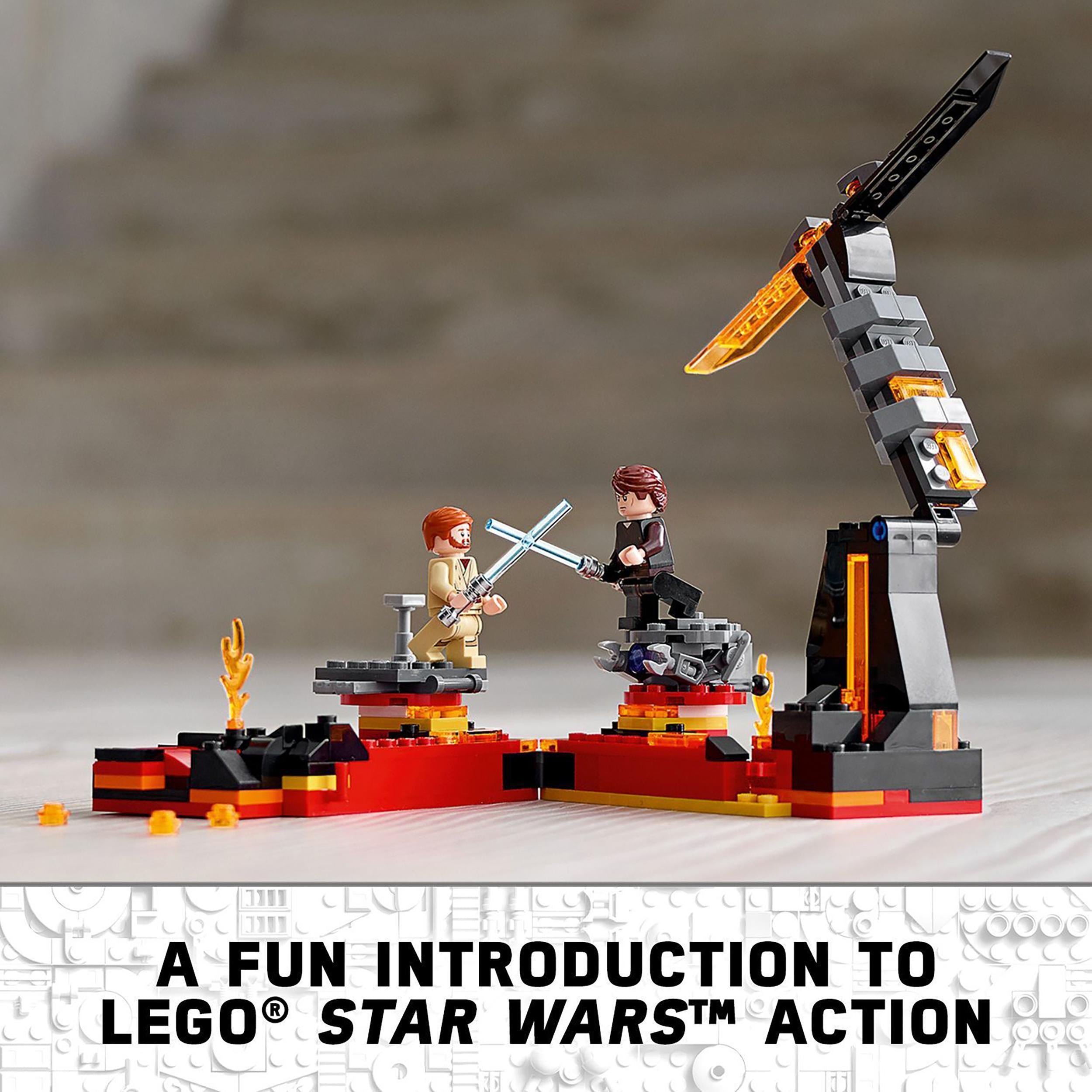 LEGO® Star Wars Duel on Mustafar Playset 75269 Default Title