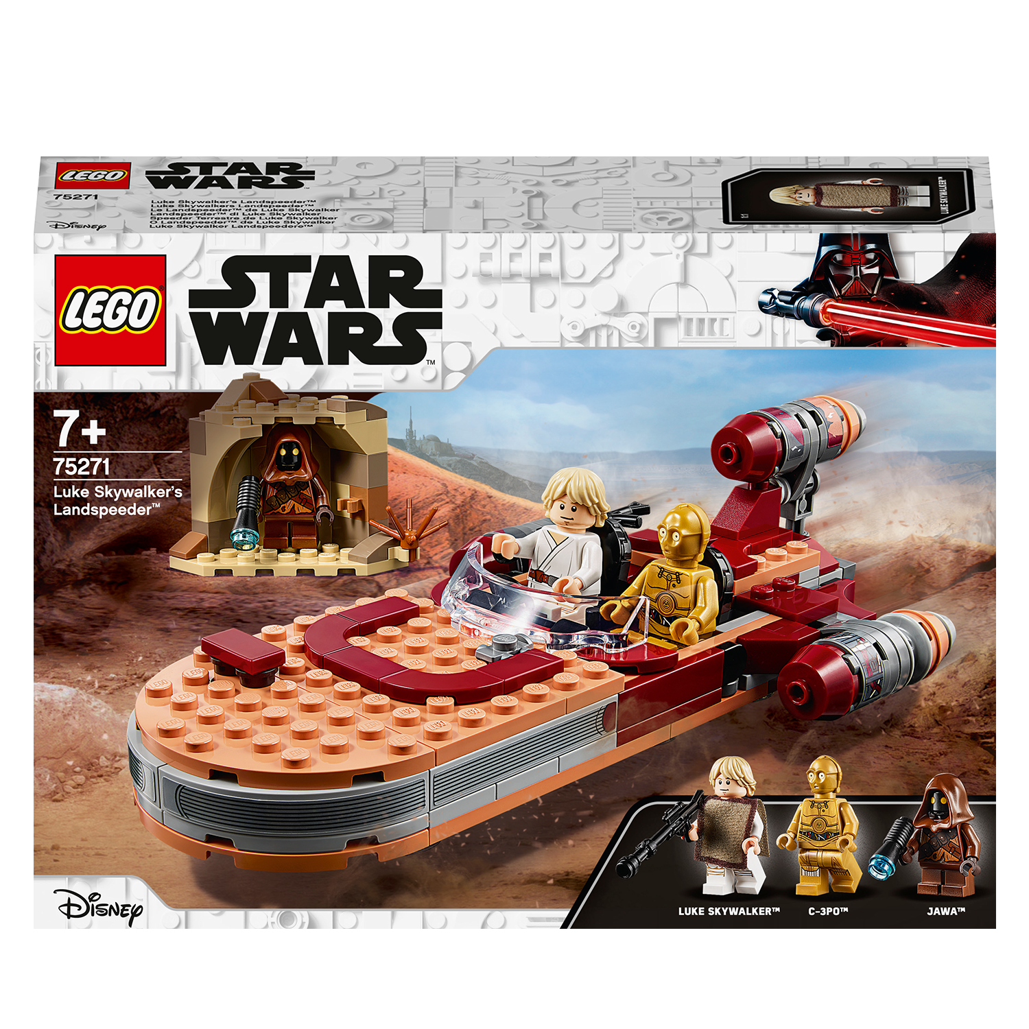 LEGO® Star Wars Luke Skywalker' Landspeeder 75271 Default Title
