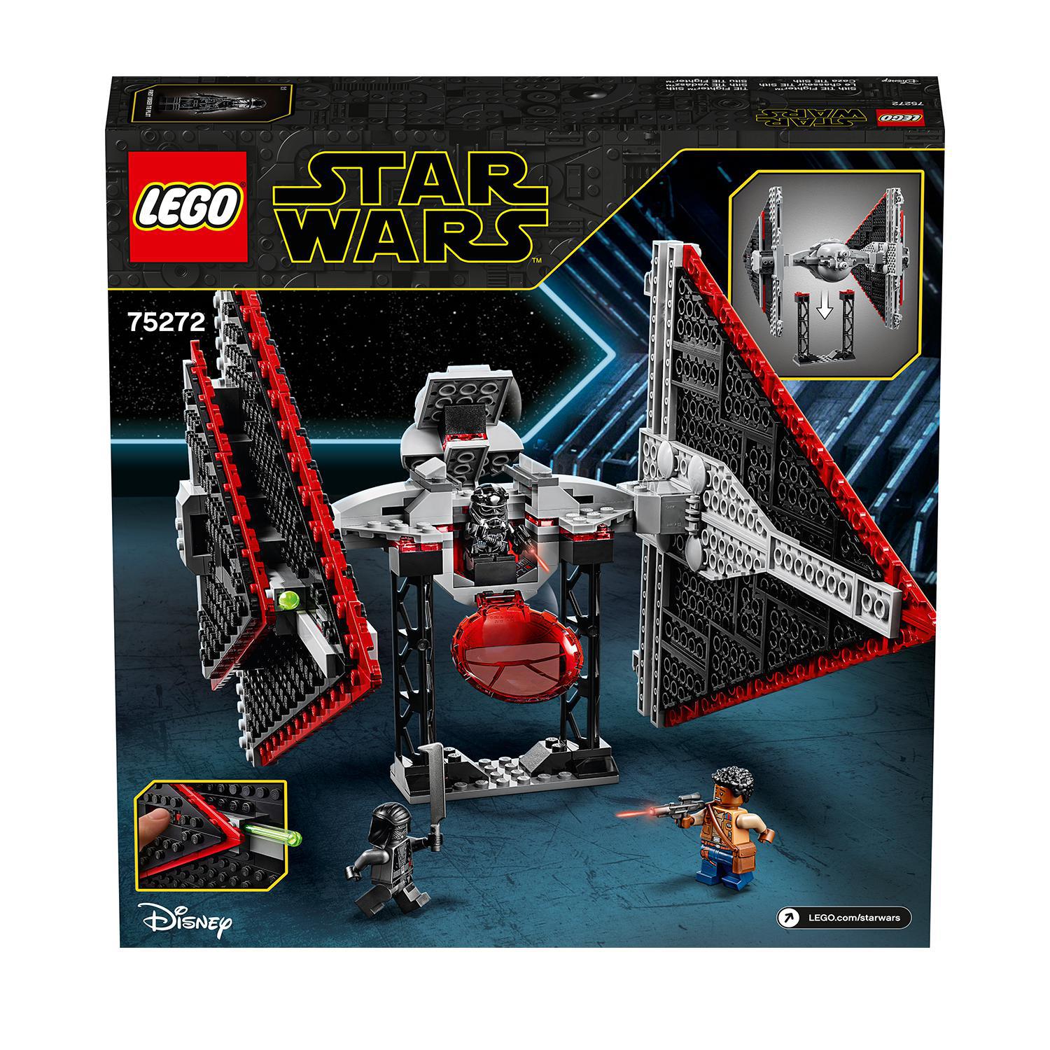LEGO® Star Wars Sith TIE Fighter Building Set 75272 Default Title