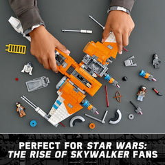 LEGO® Star Wars Poe Dameron' X-wing Fighter 75273 Default Title