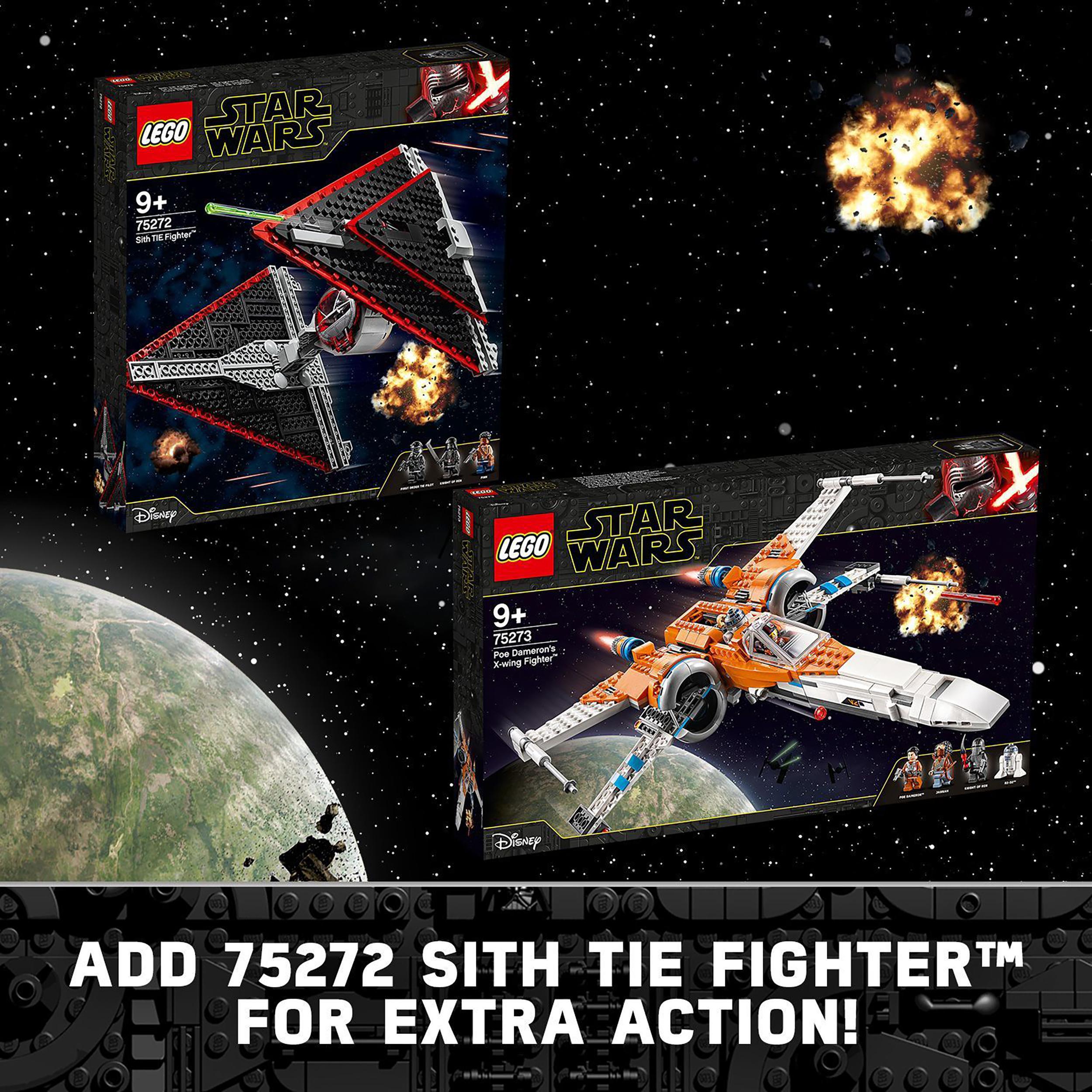 LEGO® Star Wars Poe Dameron' X-wing Fighter 75273 Default Title