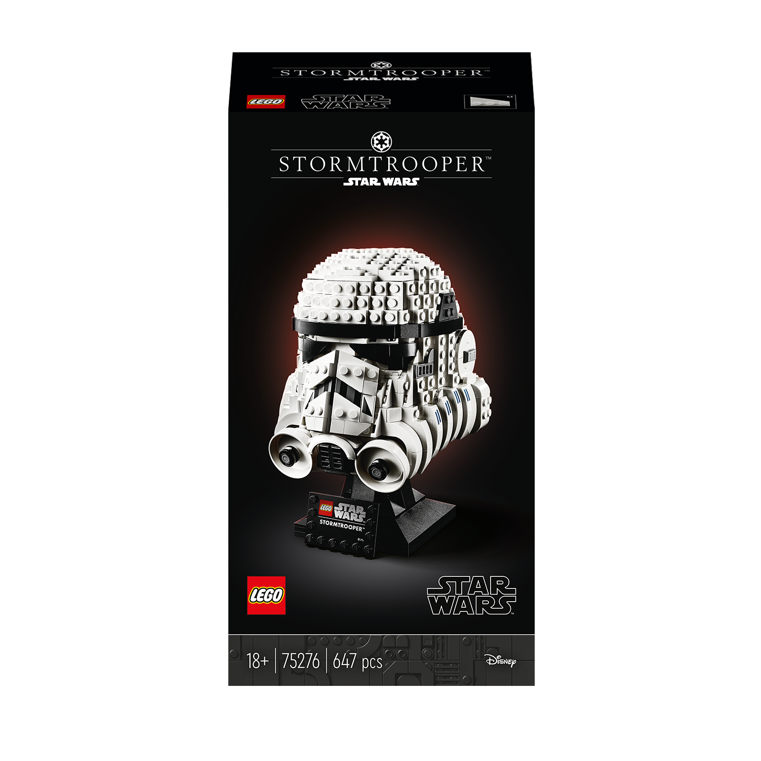 LEGO® Star Wars Stormtrooper Helmet Model Set 75276 Default Title