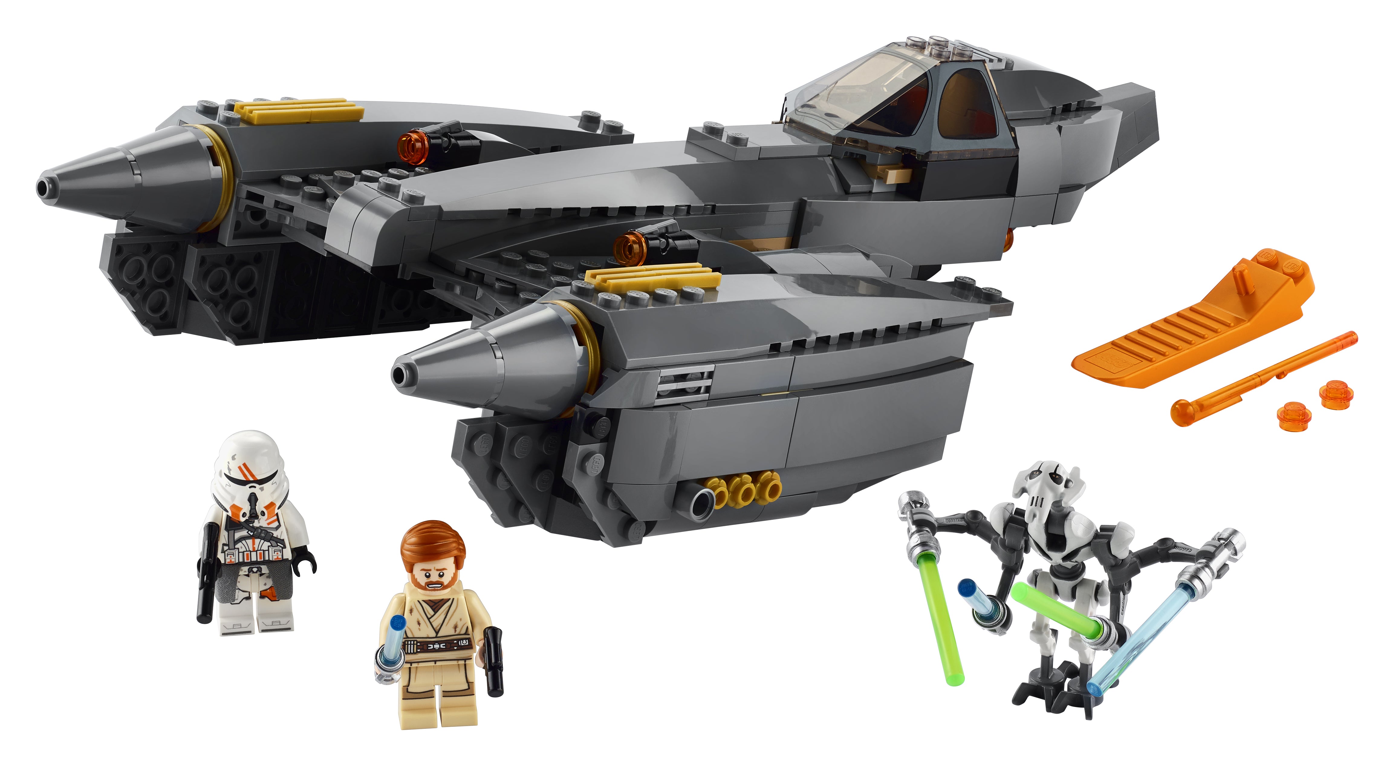 LEGO® Star Wars General Grievous’s Starfighter 75286 Default Title