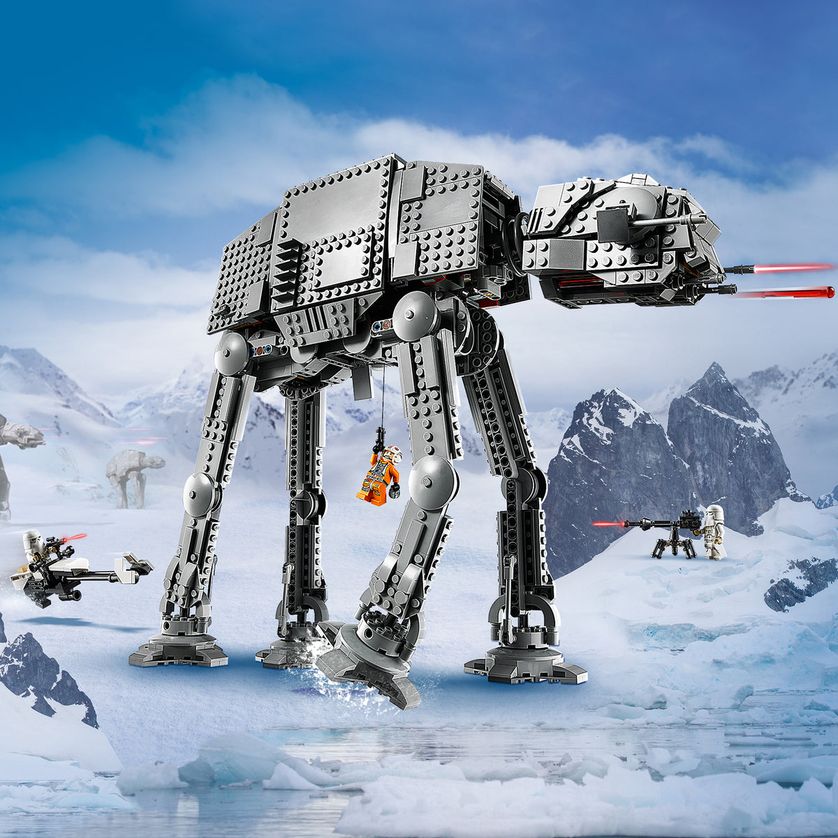 LEGO® Star Wars AT-AT Walker Toy 75288 Default Title