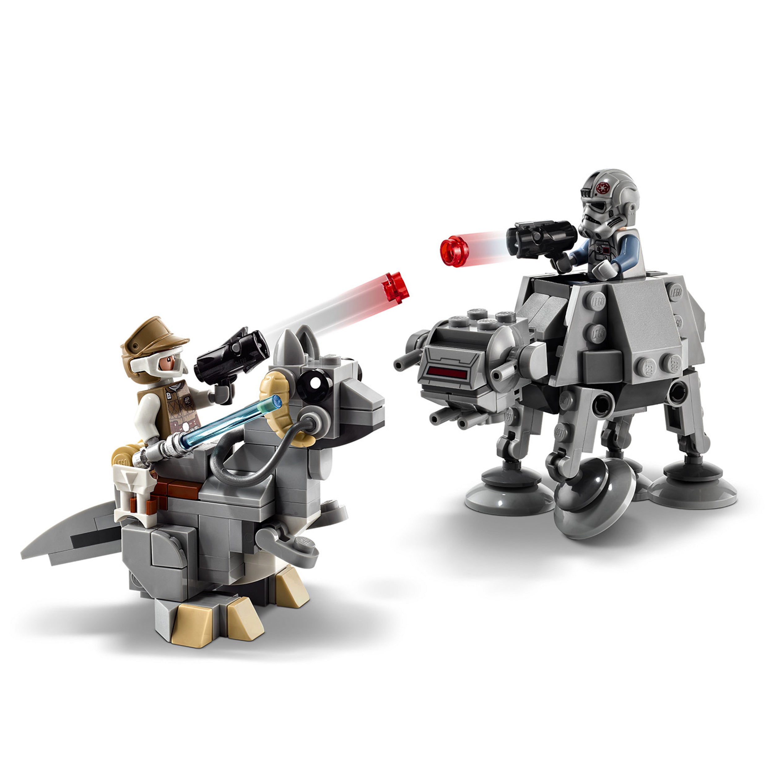 LEGO® Star Wars AT-AT vs. Tauntaun Microfighters 75298 Default Title