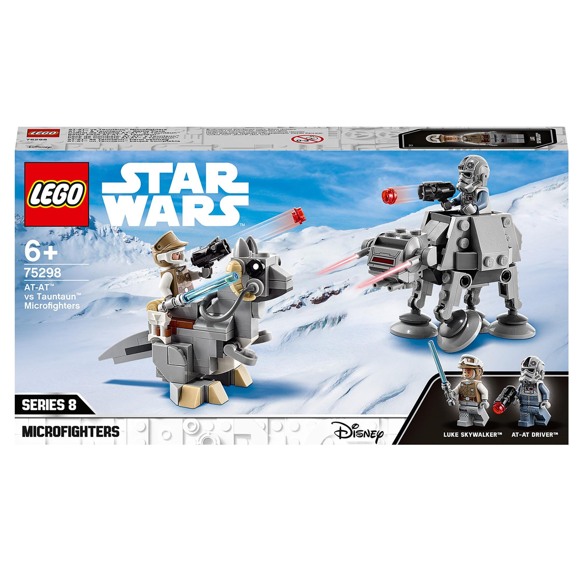 LEGO® Star Wars AT-AT vs. Tauntaun Microfighters 75298 Default Title