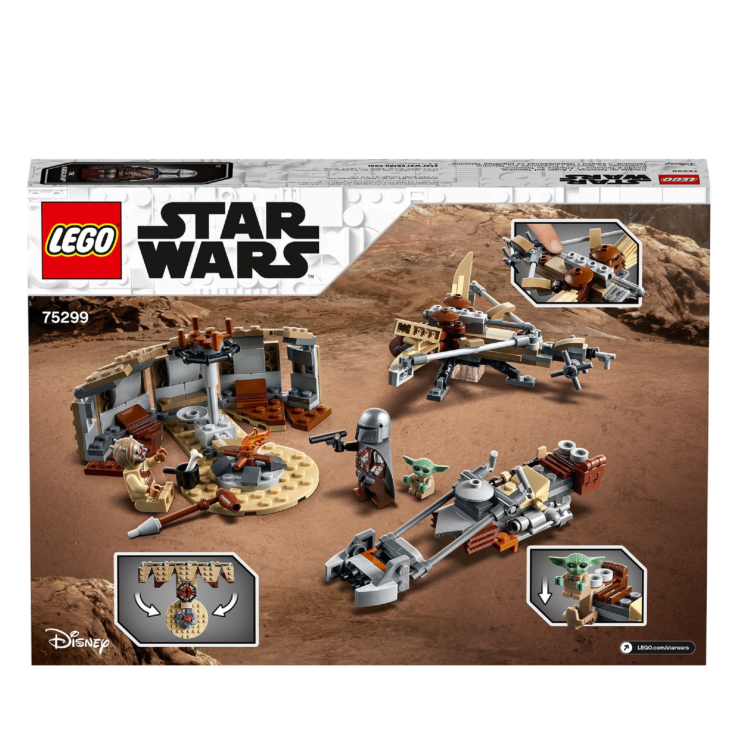 LEGO® Star Wars The Mandalorian on Tatooine Set 75299 Default Title