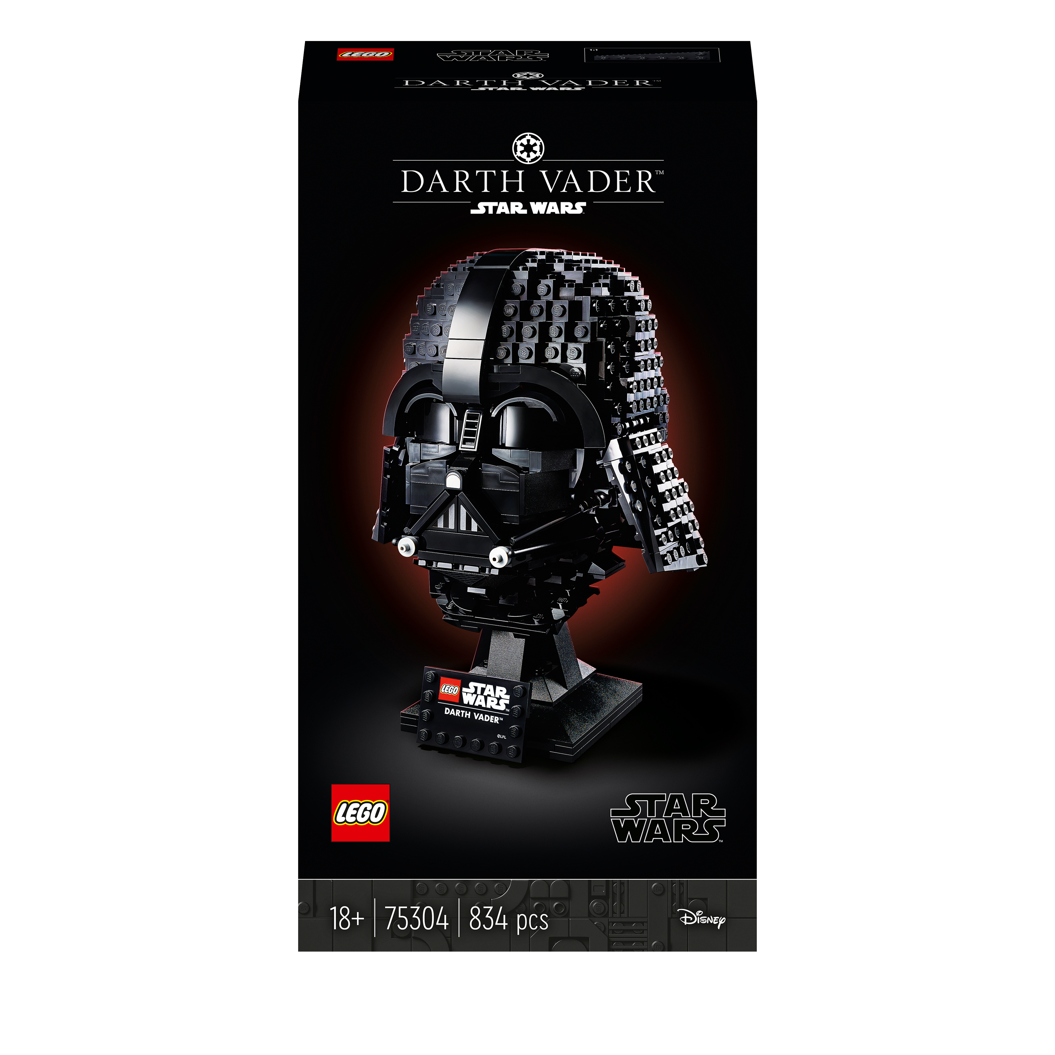 LEGO® Star Wars Darth Vader Helmet Adult Set 75304 Default Title