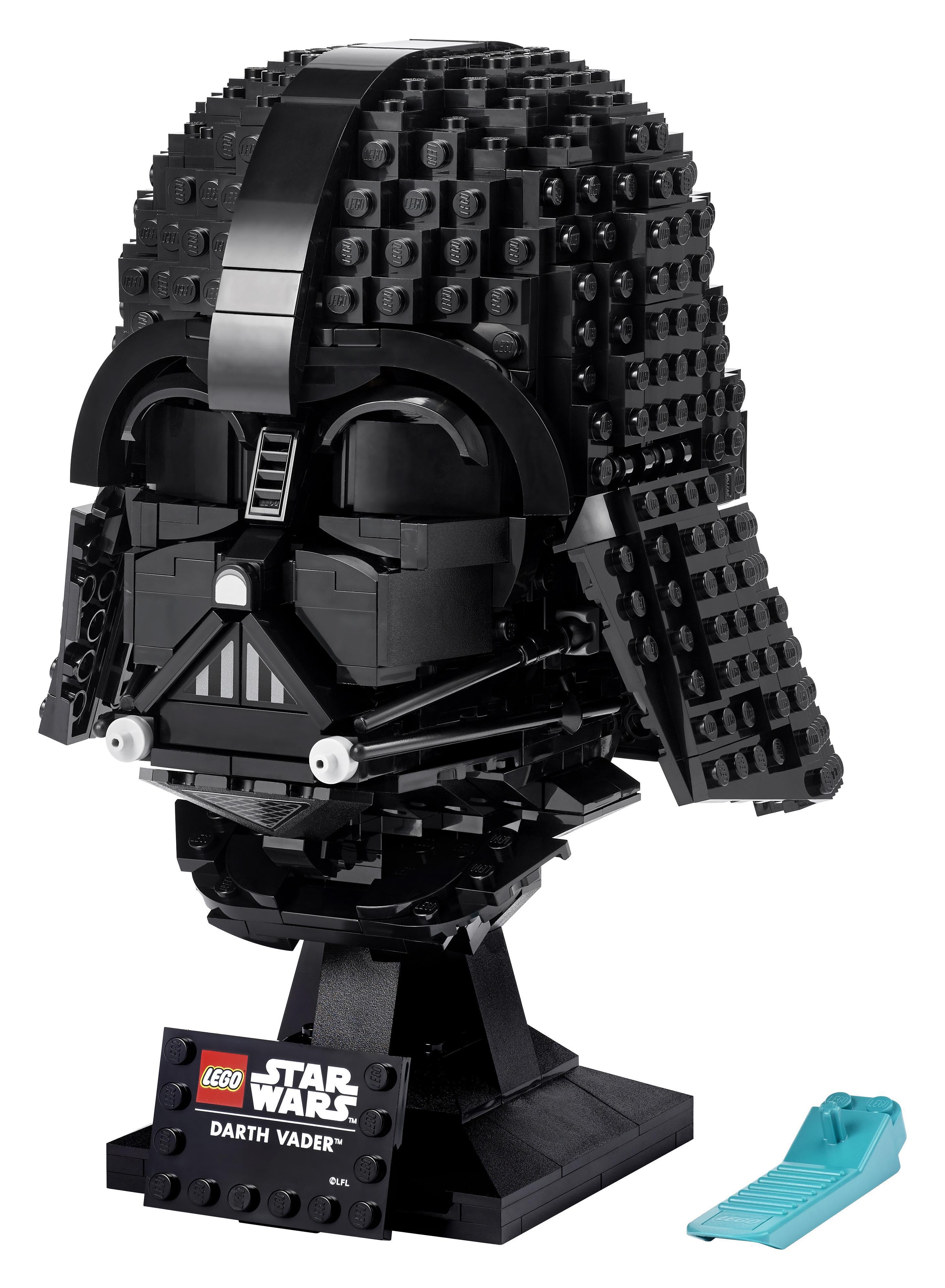 LEGO® Star Wars Darth Vader Helmet Adult Set 75304 Default Title