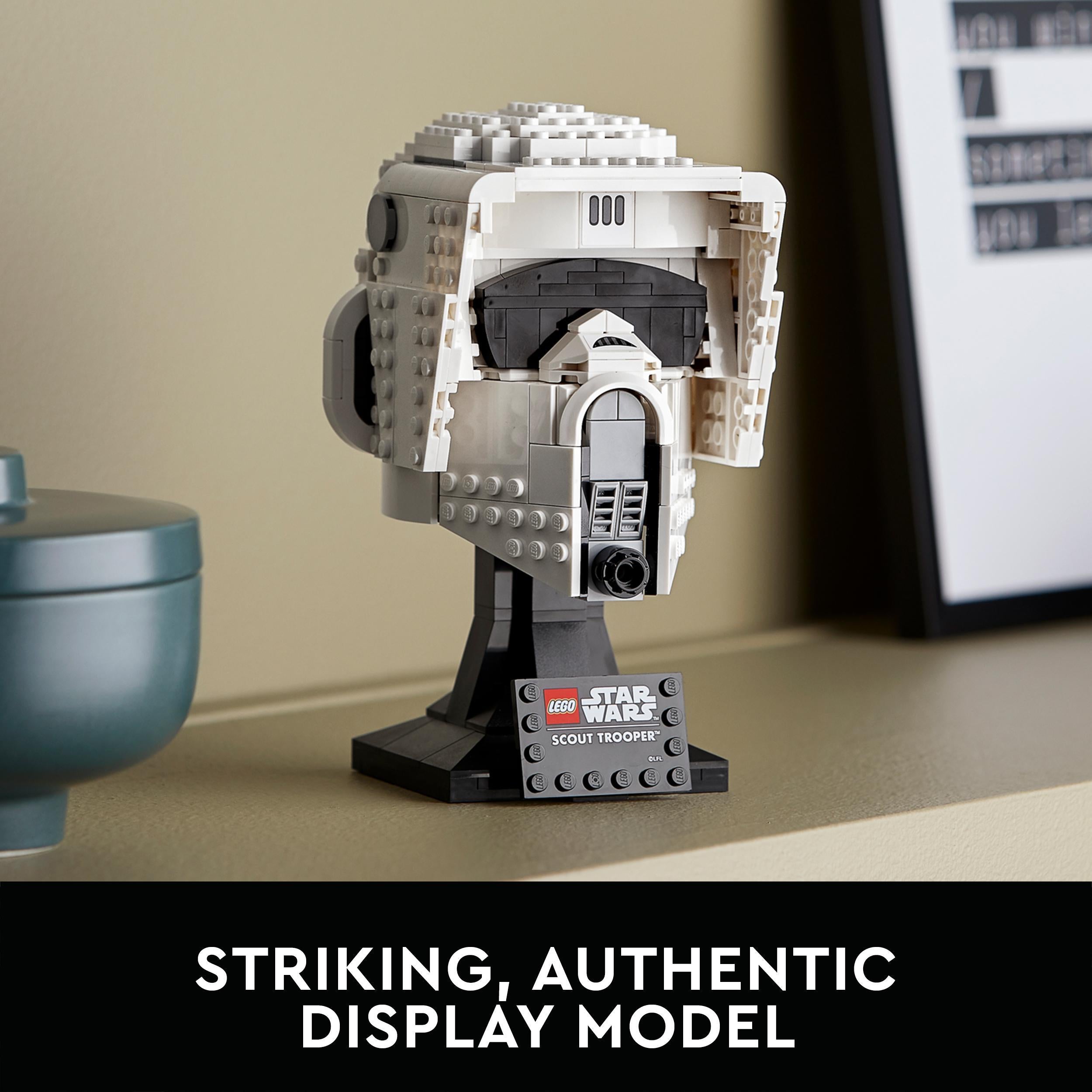 LEGO® Star Wars Scout Trooper Helmet Adult Set 75305 Default Title