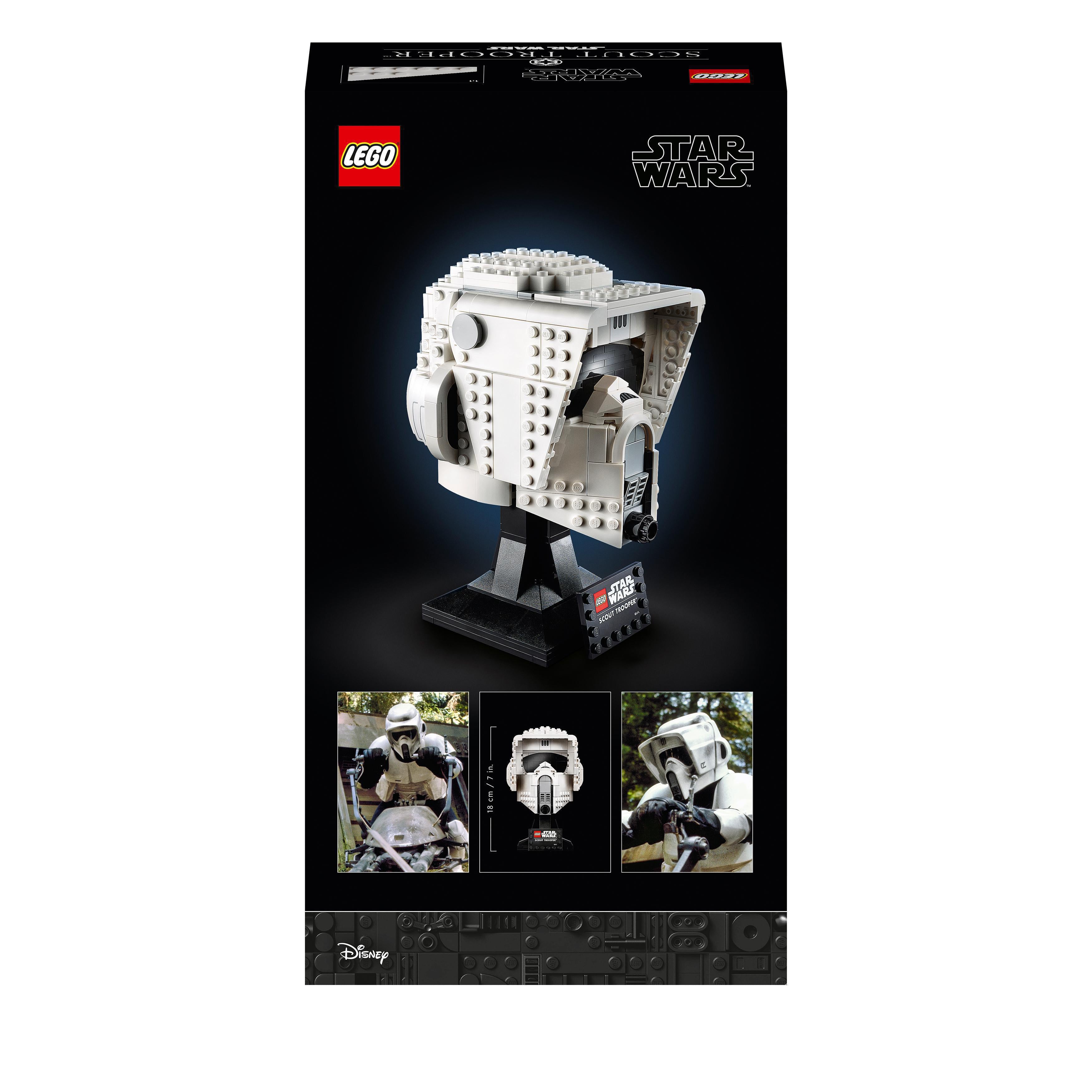 LEGO® Star Wars Scout Trooper Helmet Adult Set 75305 Default Title