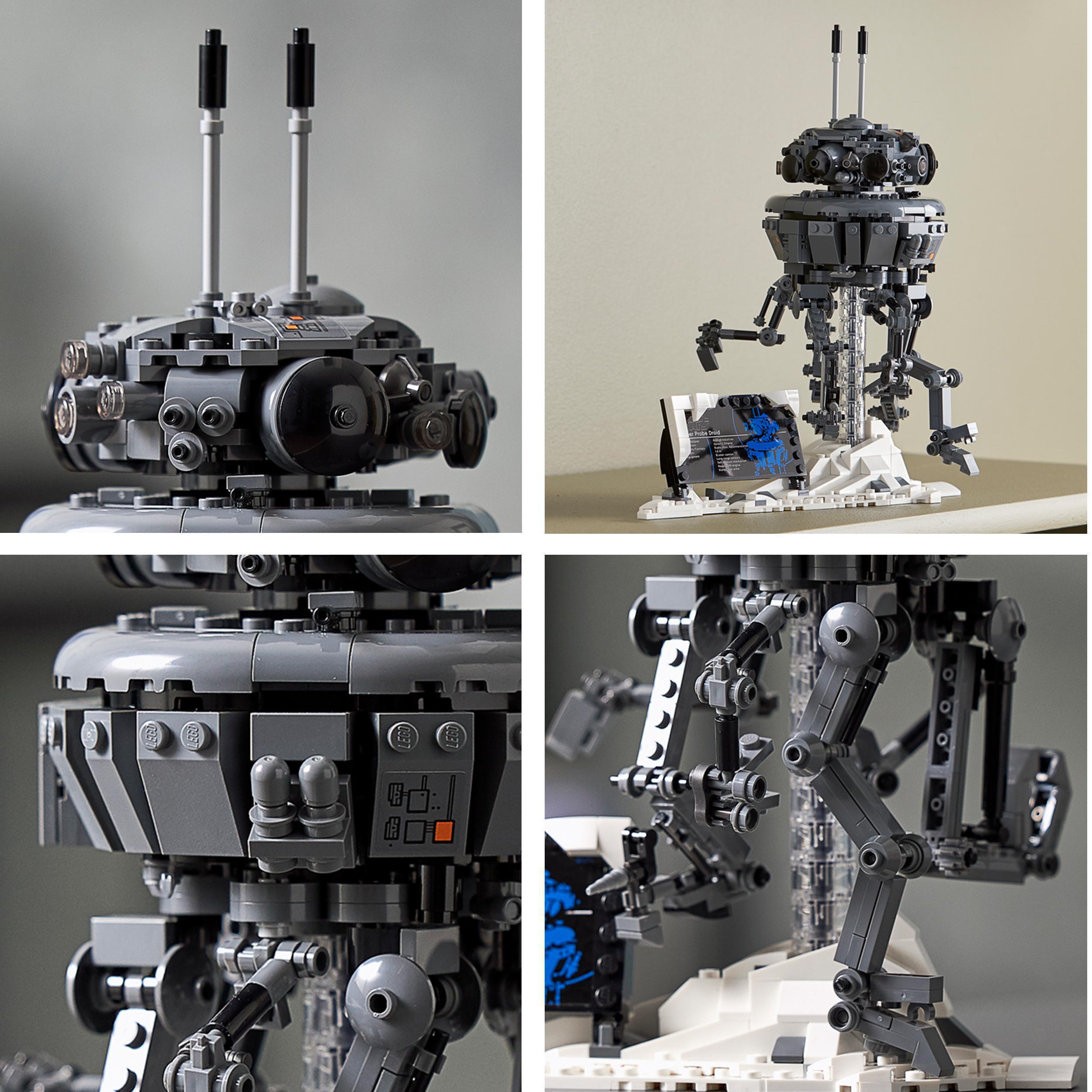 LEGO® Star Wars Imperial Probe Droid Adult Set 75306 Default Title