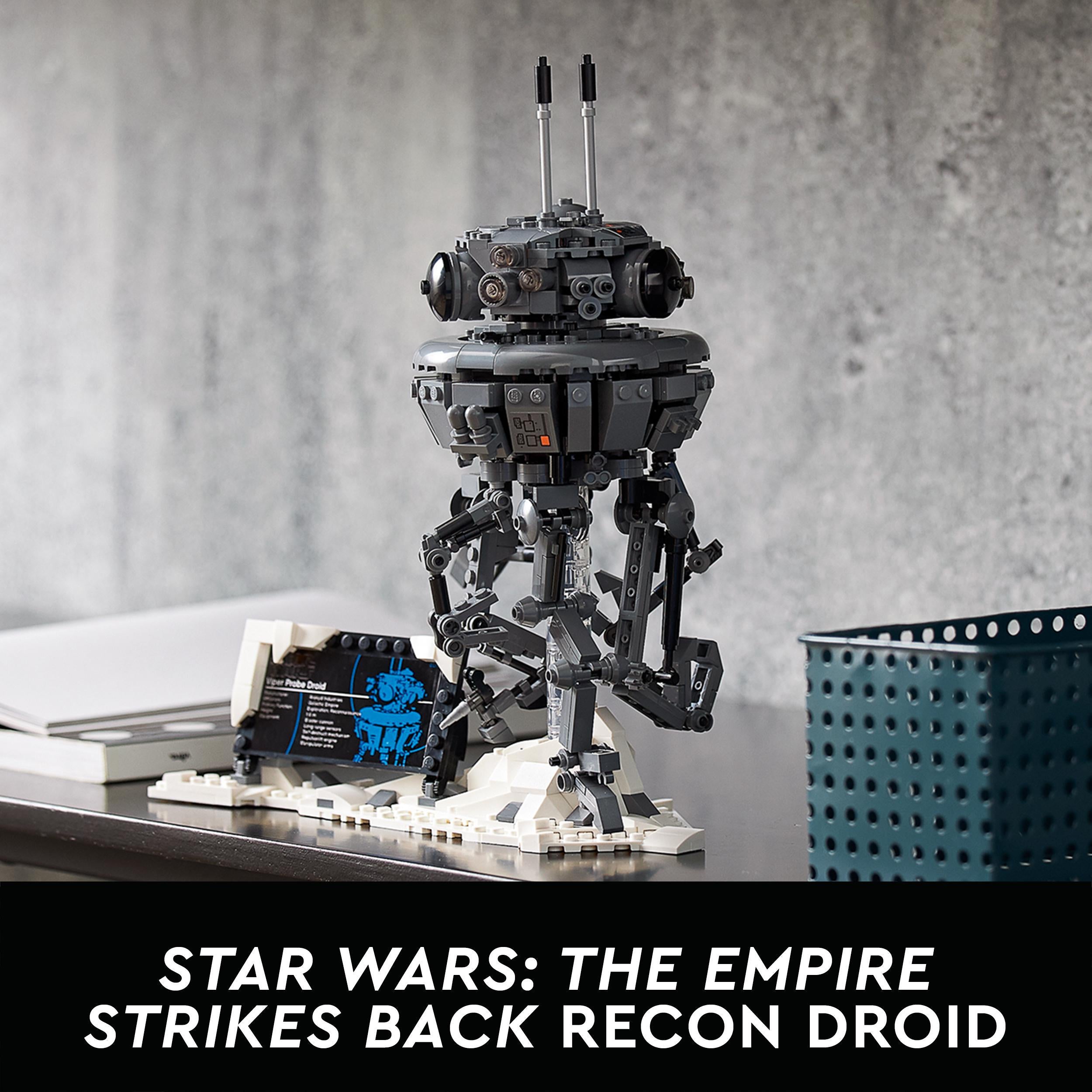 LEGO® Star Wars Imperial Probe Droid Adult Set 75306 Default Title