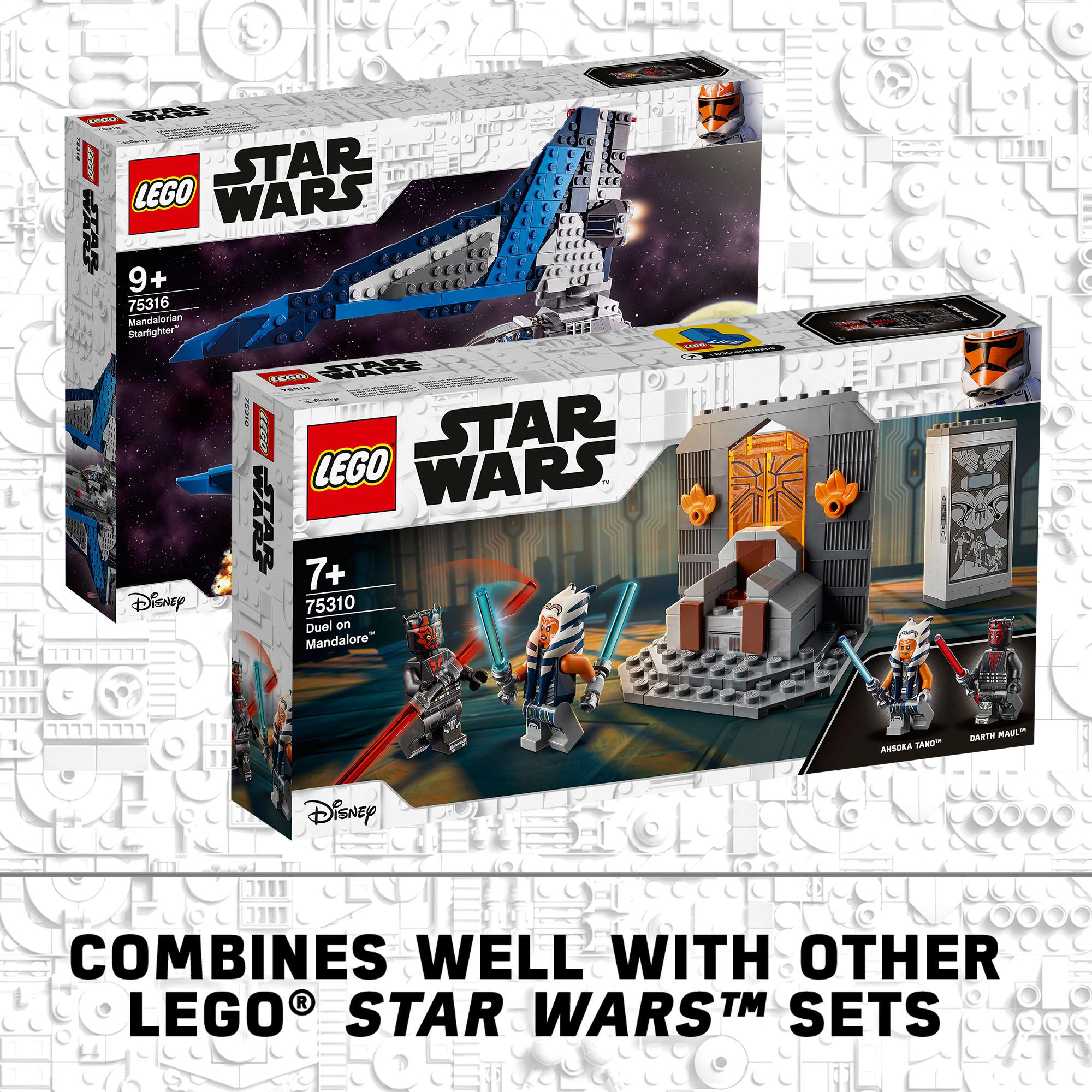 LEGO® Star Wars Duel on Mandalore Building Set 75310 Default Title