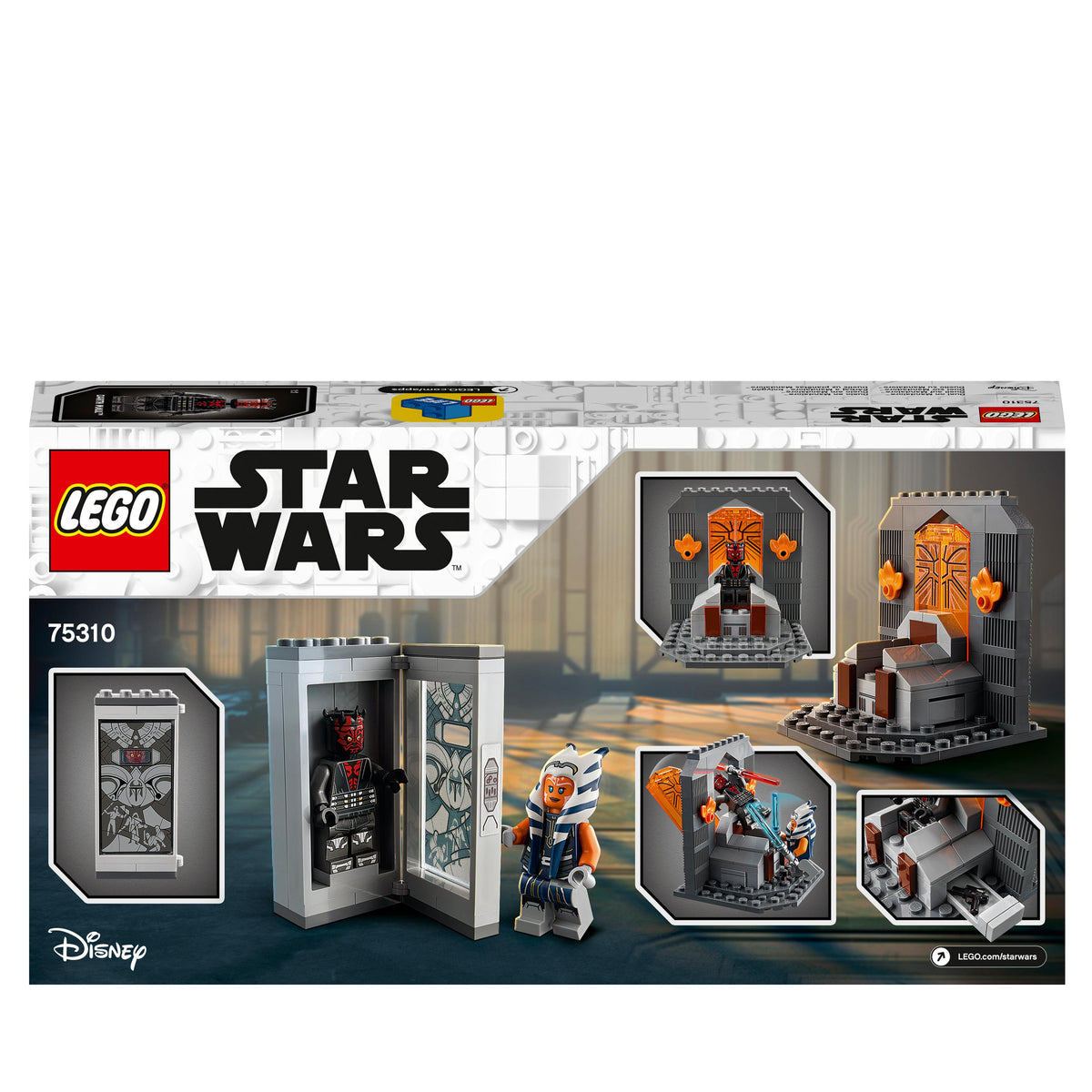 LEGO® Star Wars Duel on Mandalore Building Set 75310 Default Title