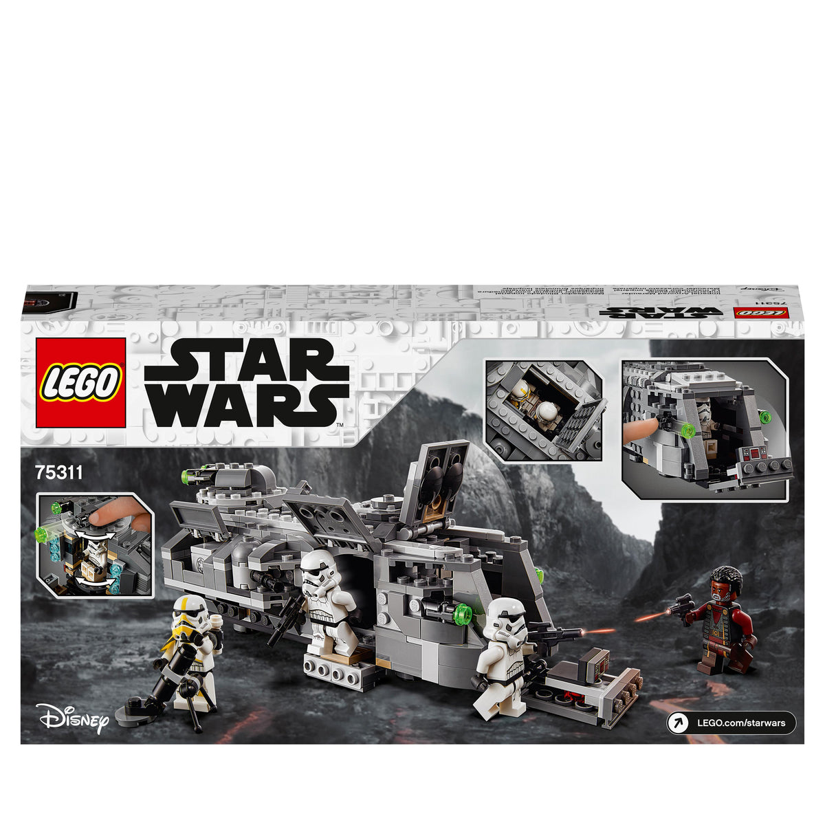 LEGO® Star Wars Imperial Armoured Marauder Set 75311 Default Title