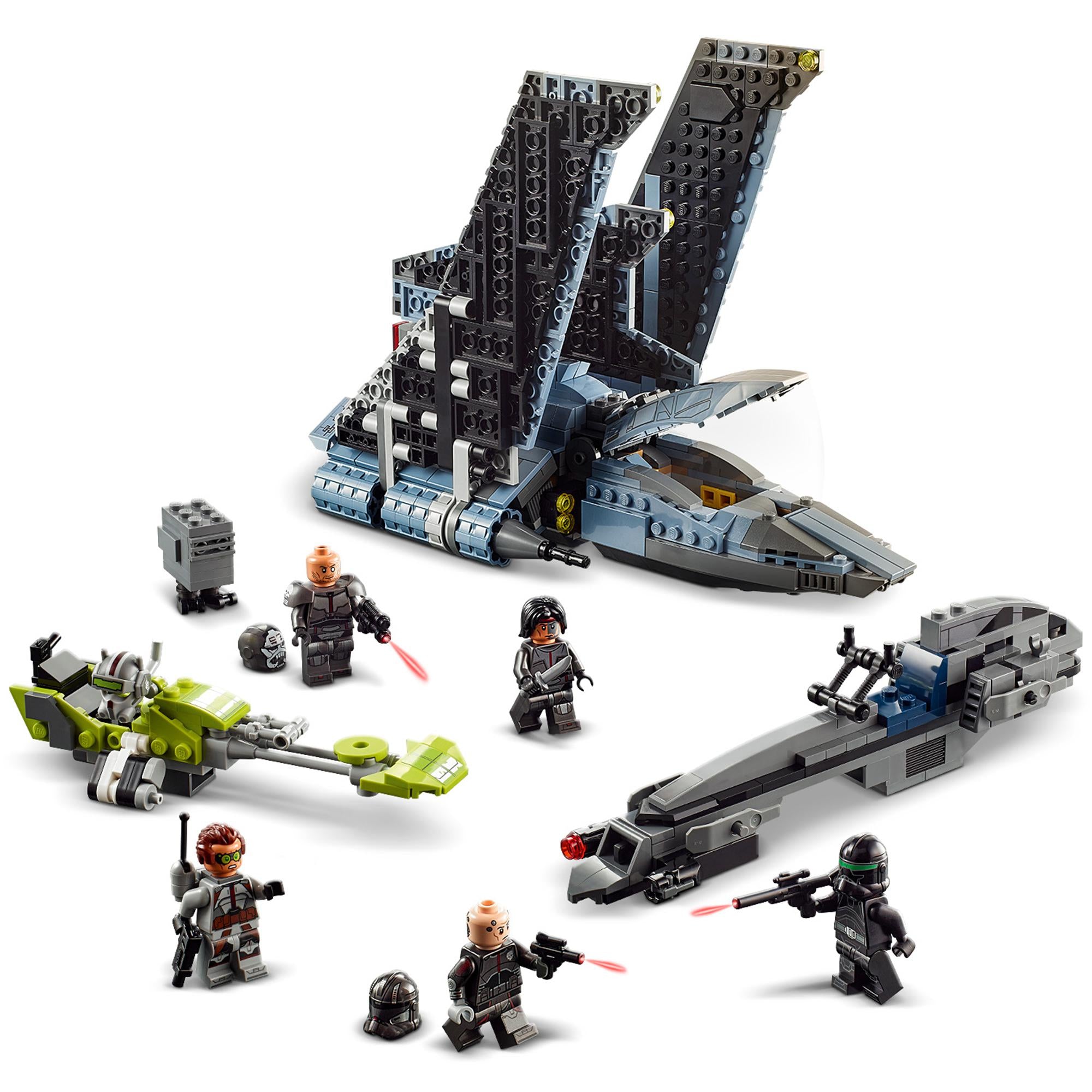LEGO® Star Wars The Bad Batch Attack Shuttle 75314 Default Title