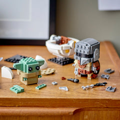 LEGO® BrickHeadz Star Wars The Mandalorian 75317 Default Title