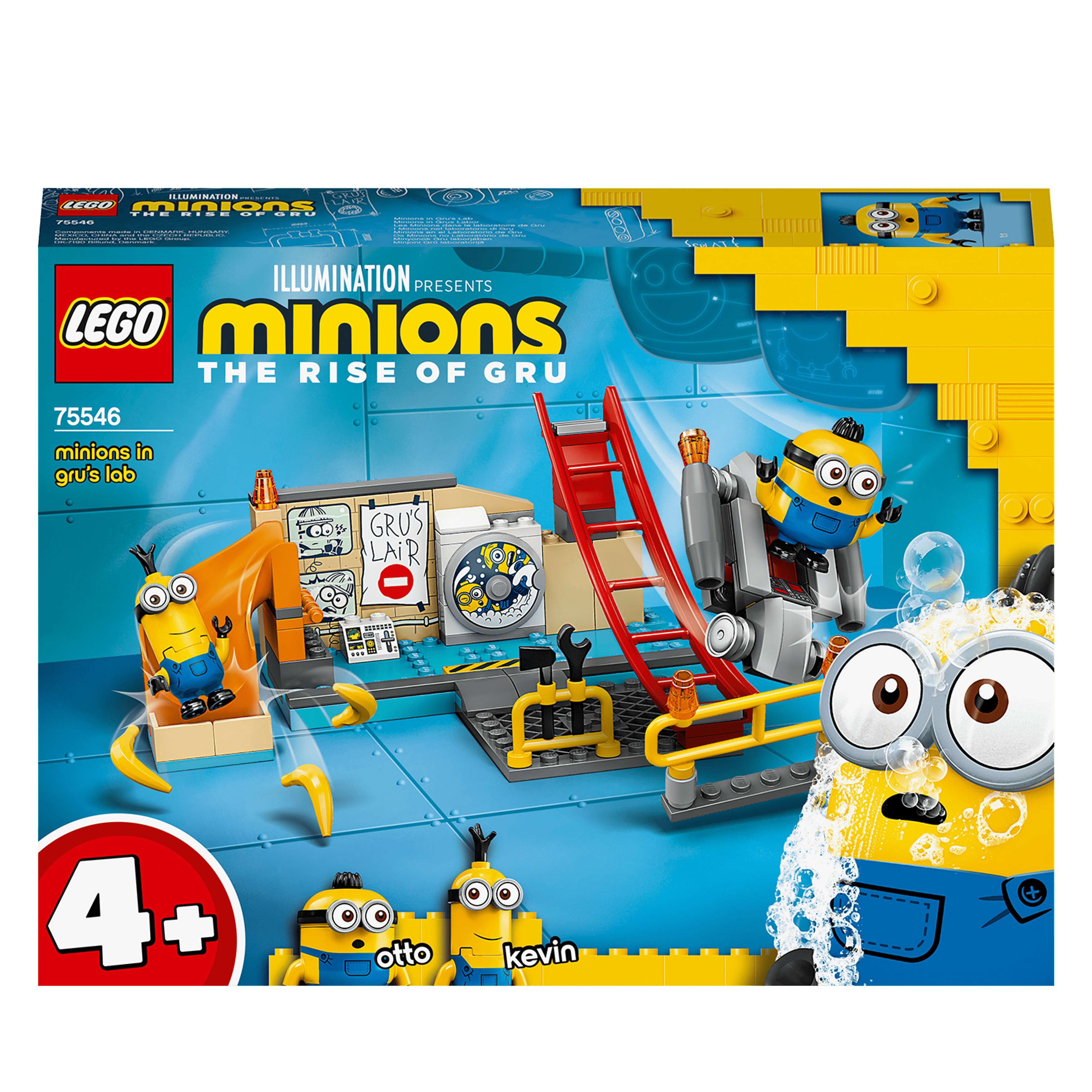 LEGO® 4+ Minions in Gru’s Lab Building Set 75546 Default Title