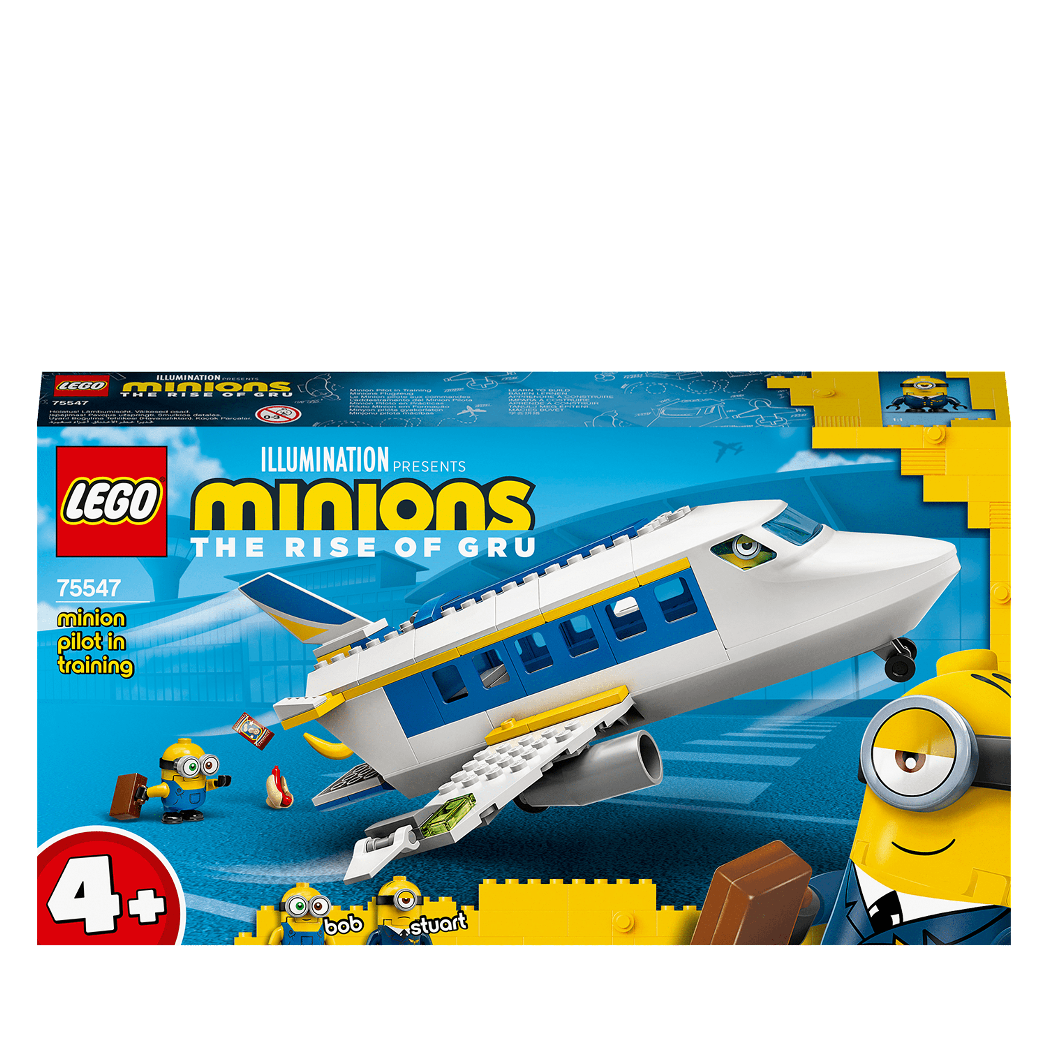 LEGO® 4+ Minions Pilot in Training Plane Toy 75547 Default Title