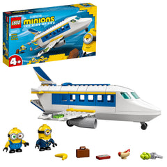 LEGO® 4+ Minions Pilot in Training Plane Toy 75547 Default Title