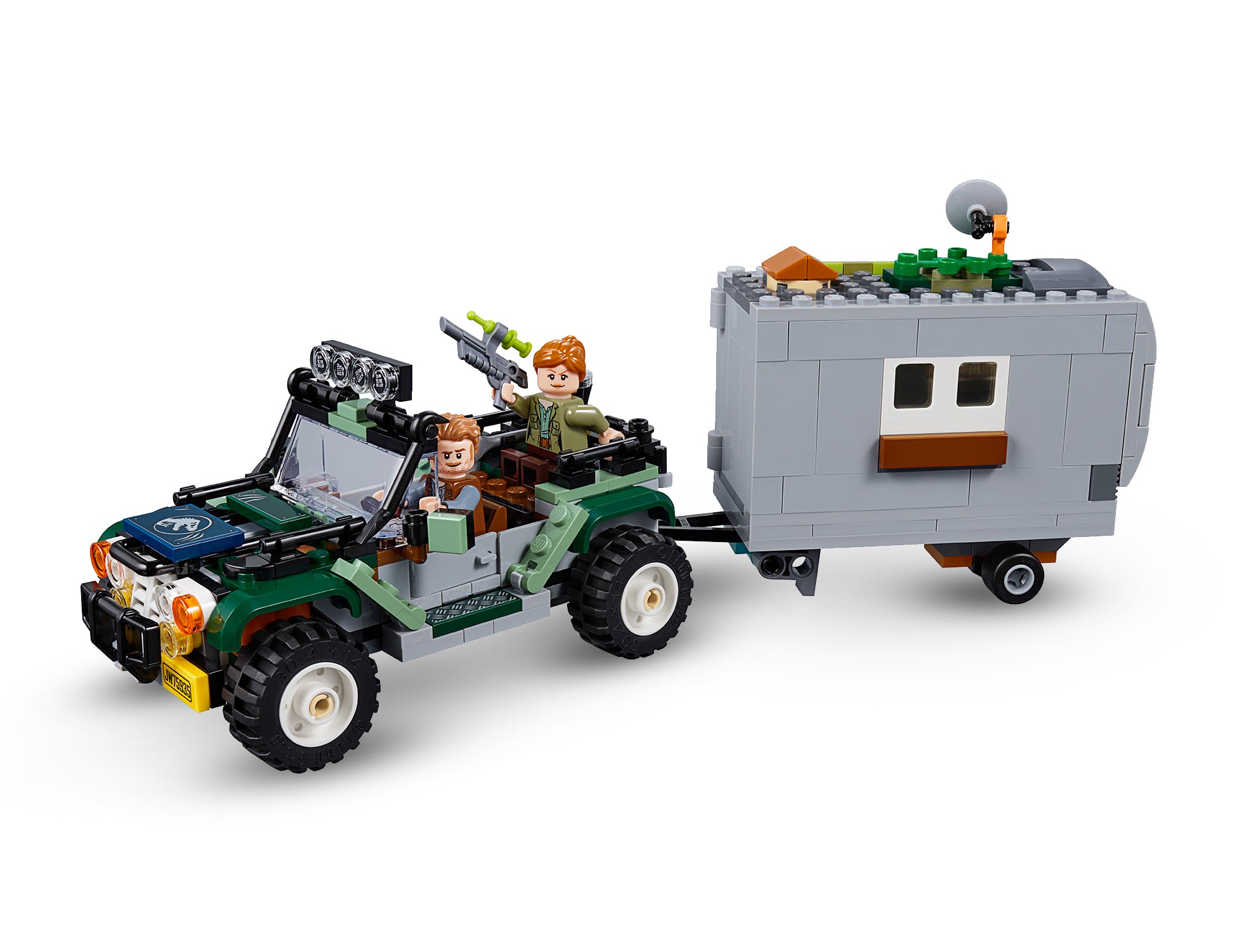 LEGO® Jurassic World The Treasure Hunt Set 75935 Default Title