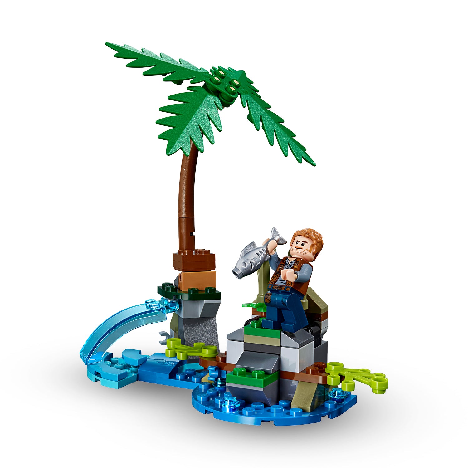 LEGO® Jurassic World The Treasure Hunt Set 75935 Default Title