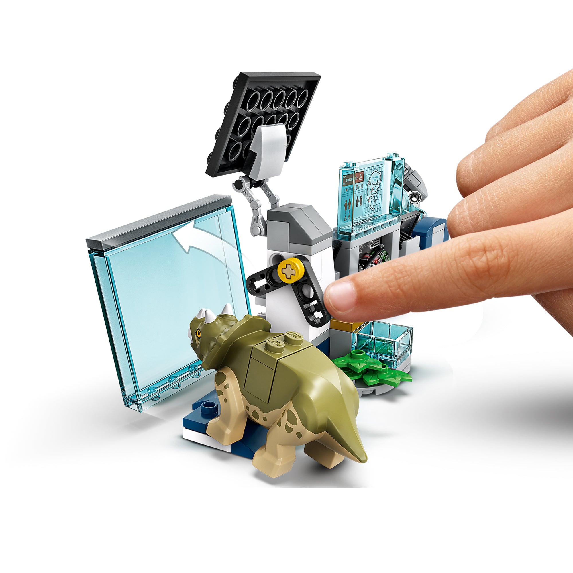LEGO® Jurassic World Baby Dinosaur Breakout Toy 75939 Default Title