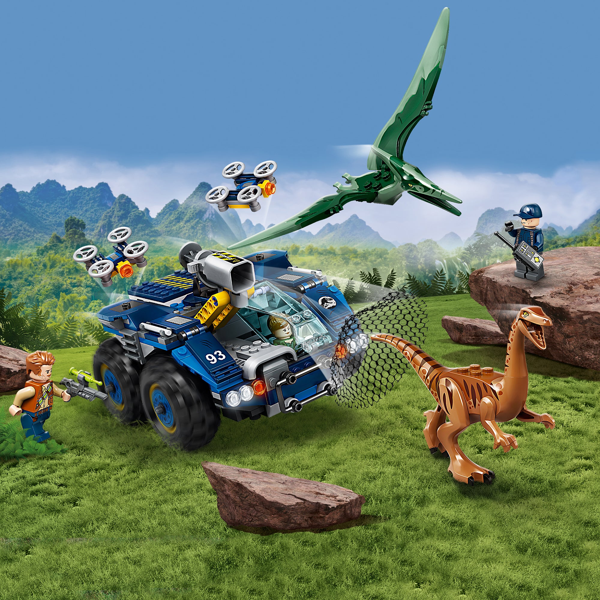 LEGO® Jurassic World Pteranodon Breakout Toy 75940 Default Title