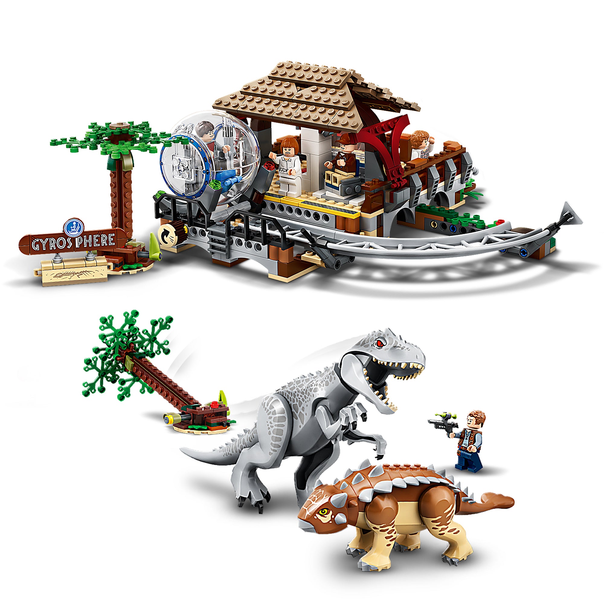 LEGO® Jurassic World Indominus Rex Dinosaur Toy 75941 Default Title