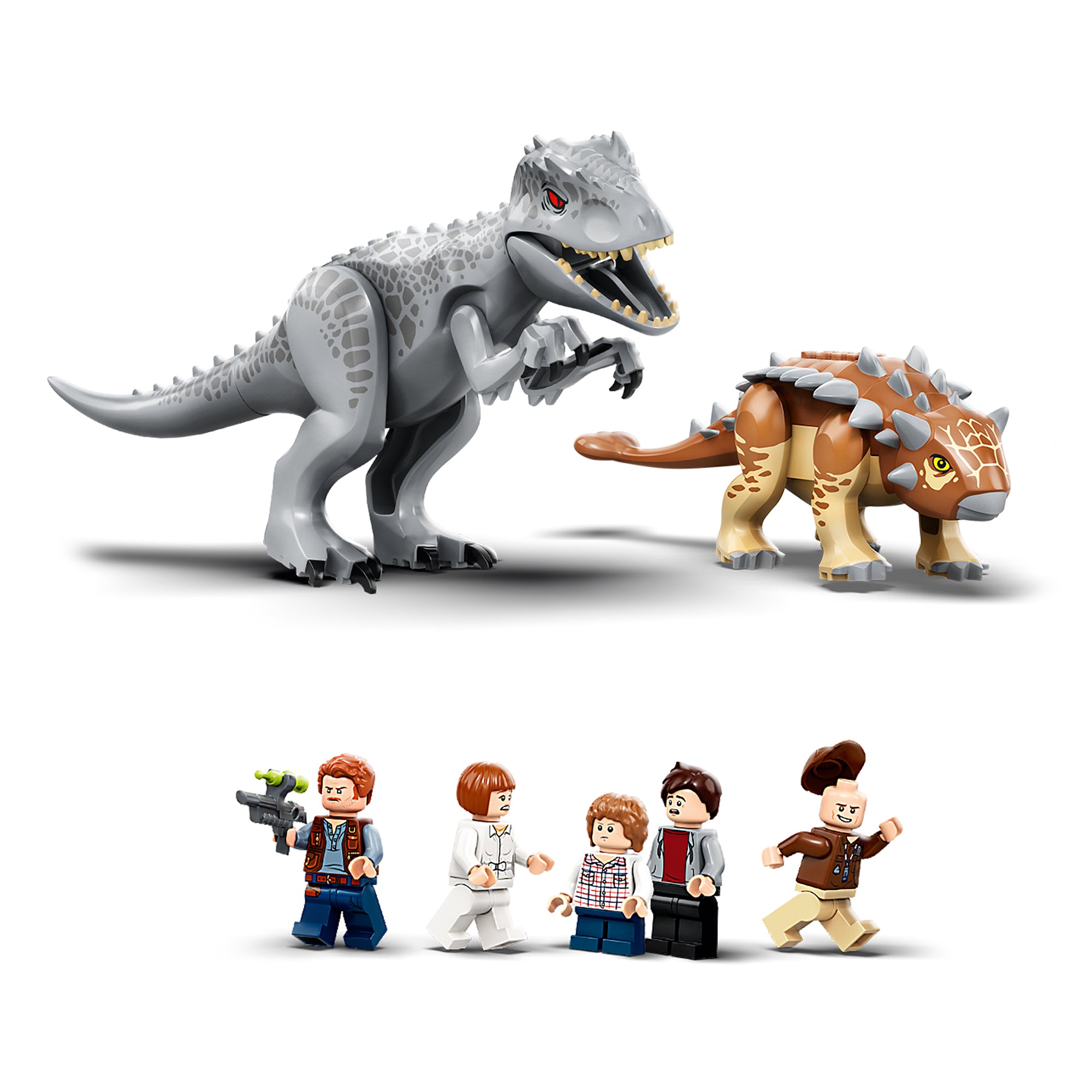 LEGO® Jurassic World Indominus Rex Dinosaur Toy 75941 Default Title