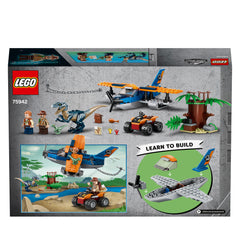 LEGO® Jurassic World Velociraptor Plane Rescue 75942 Default Title