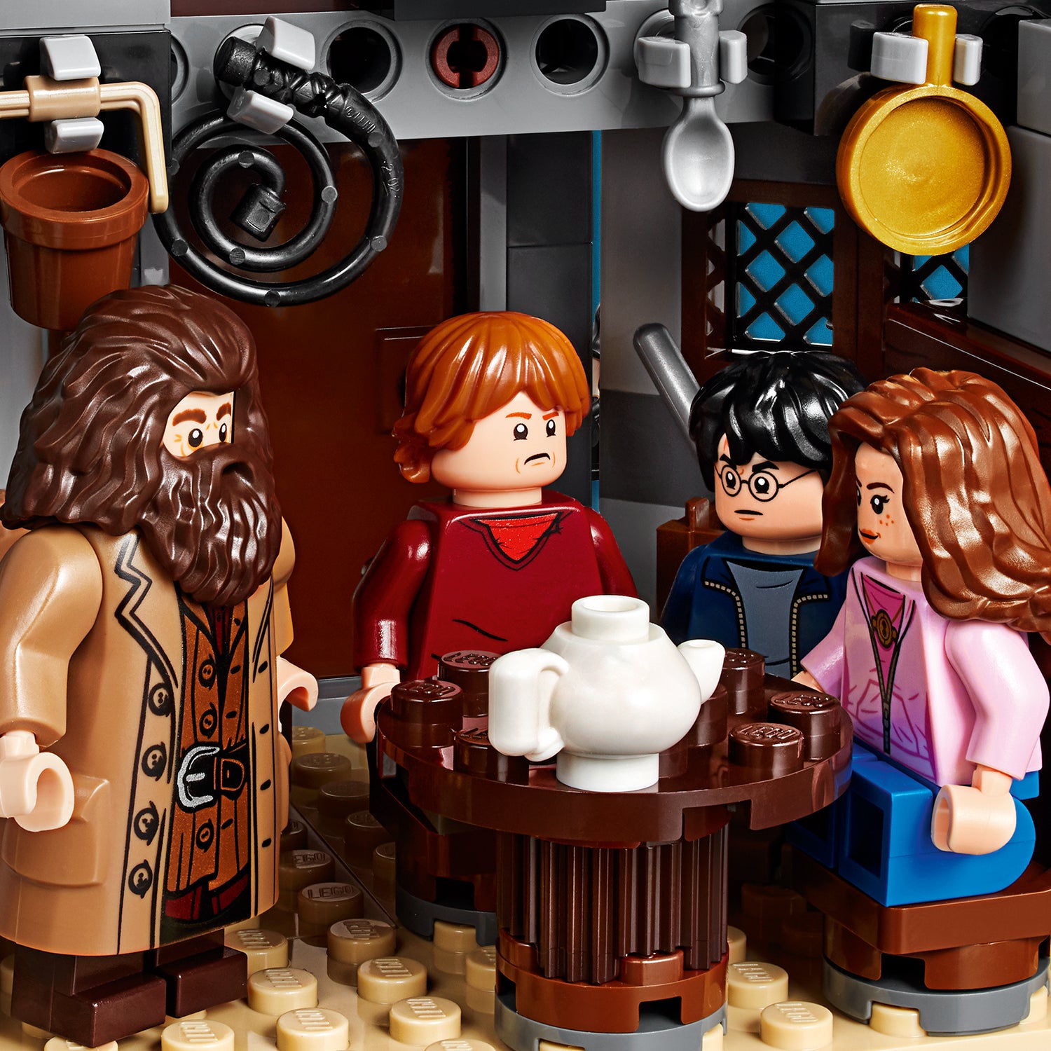 LEGO® Harry Potter Hagrid’s Hut Playset 75947 Default Title