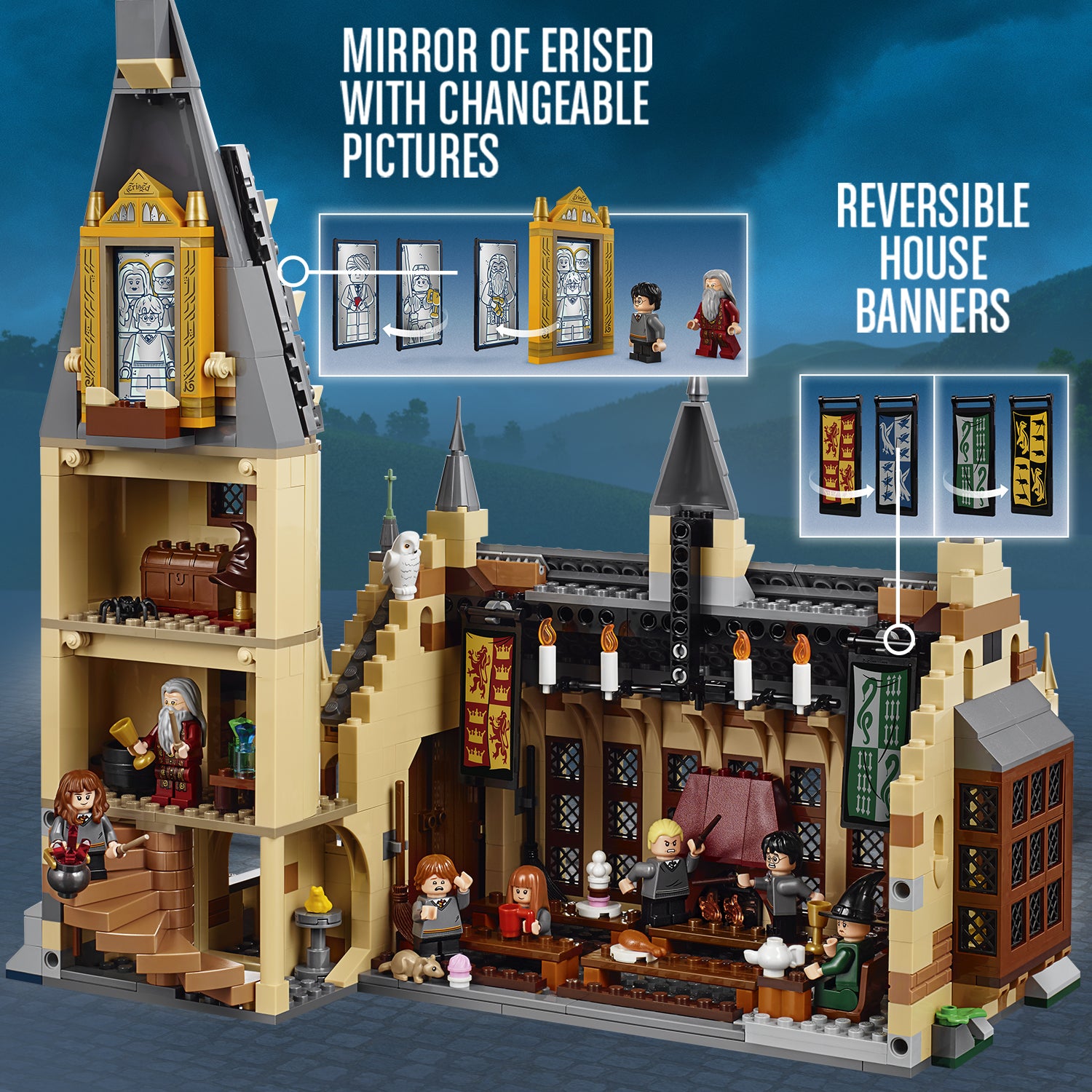The LEGO® Mirror of Erised, Case Study