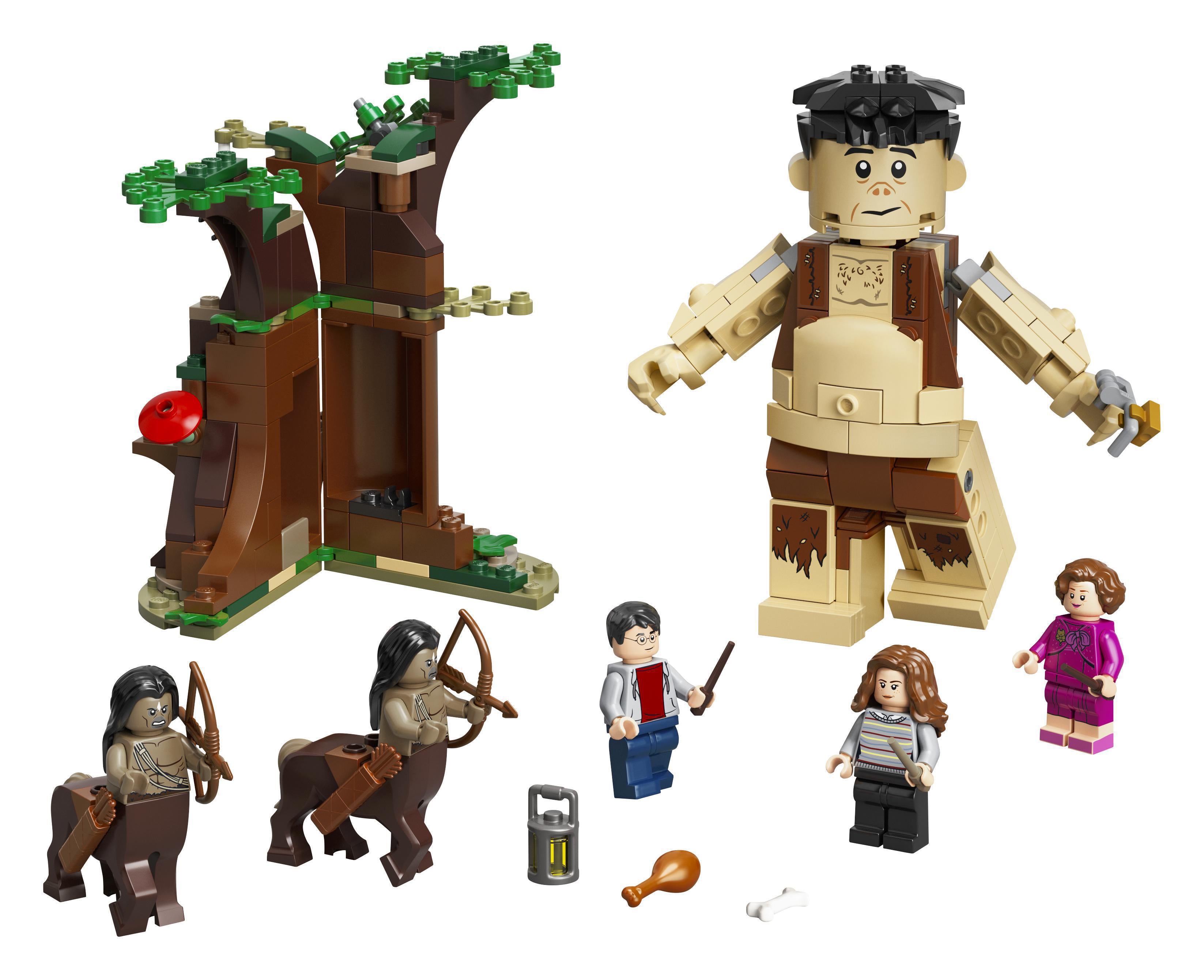 LEGO® Harry Potter Forbidden Forest Play Set 75967 Default Title