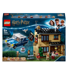 LEGO® Harry Potter 4 Privet Drive House Toy 75968 Default Title