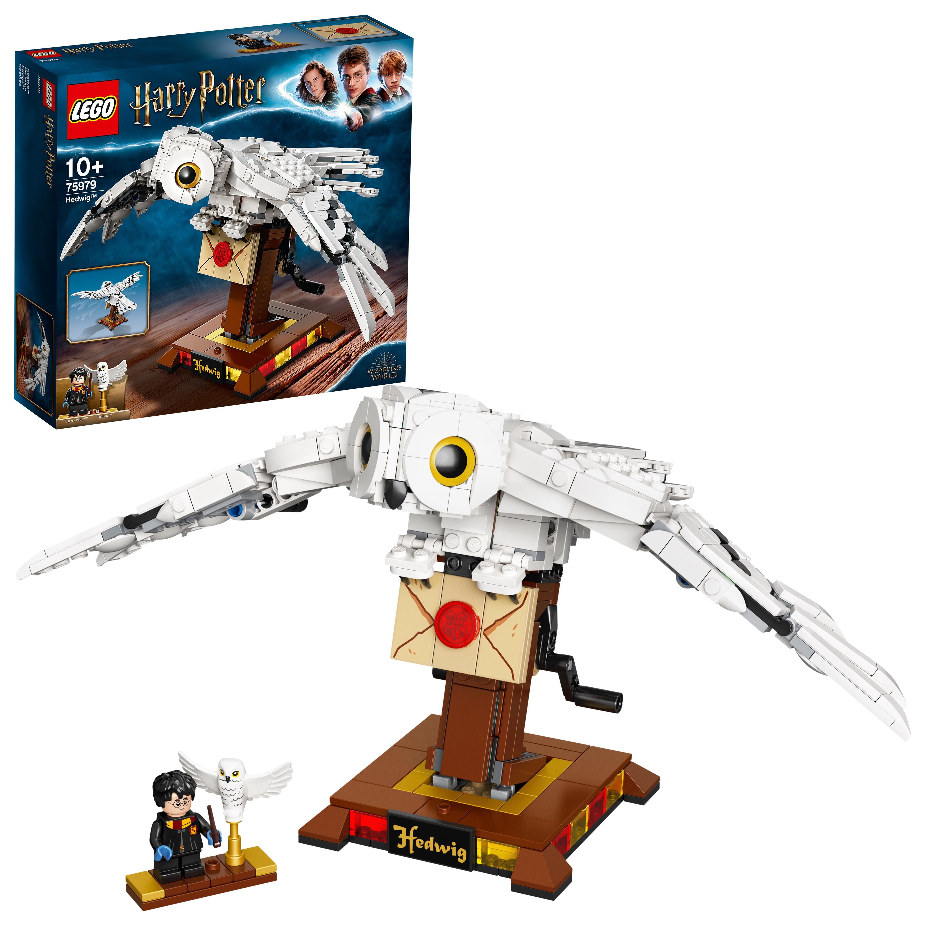 LEGO® Harry Potter Hedwig Display Building Set 75979 Default Title