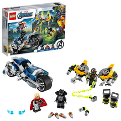 LEGO® Marvel Avengers Speeder Bike Attack Set 76142 Default Title