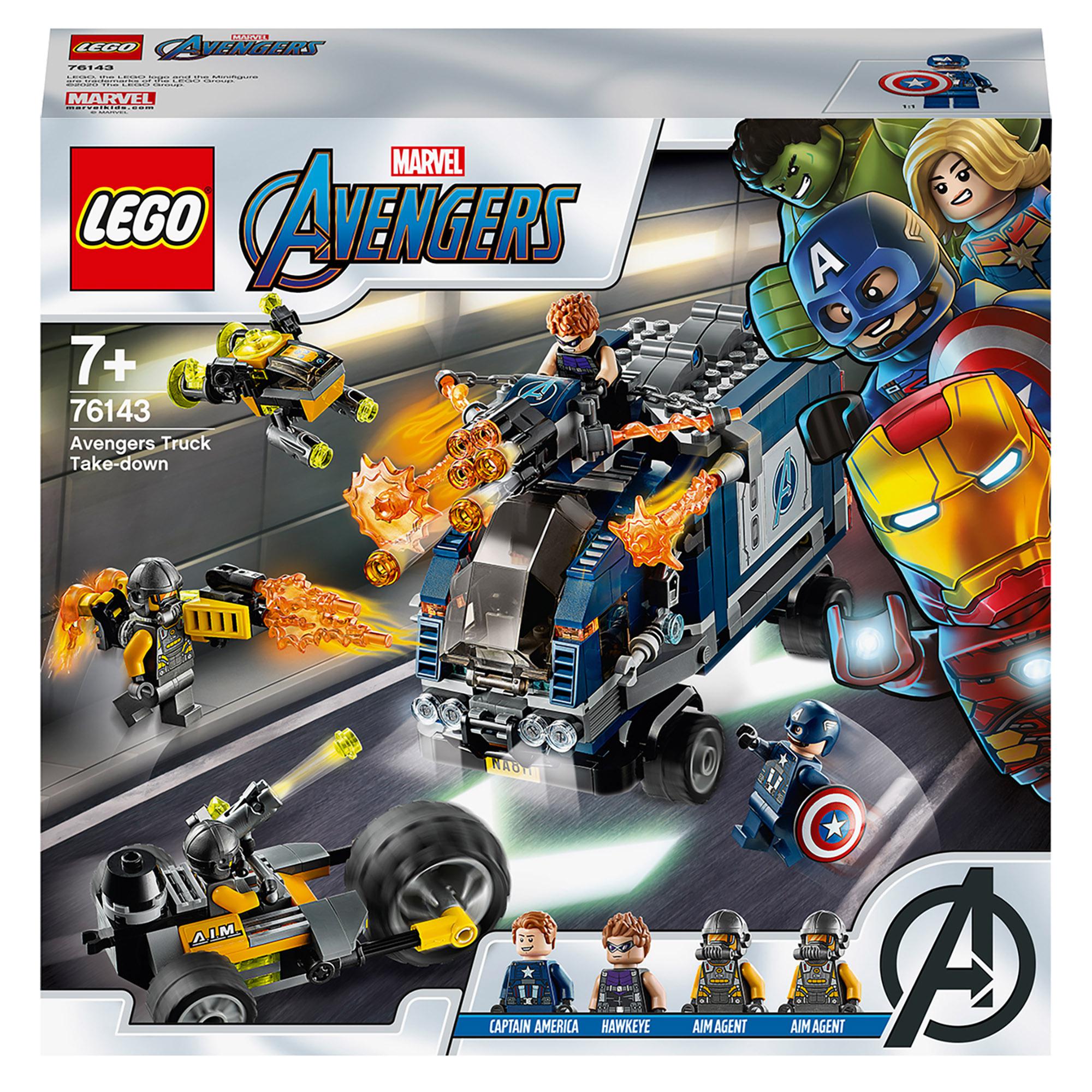 LEGO® Marvel Avengers Truck Take-down Playset 76143 Default Title