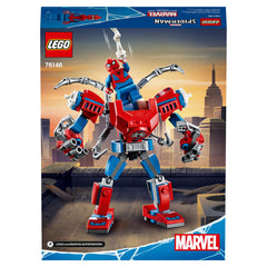 LEGO® Marvel Spider-Man Mech Action Figure Set 76146 Default Title
