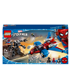 LEGO® Marvel Spider-Man Jet vs. Venom Mech Set 76150 Default Title