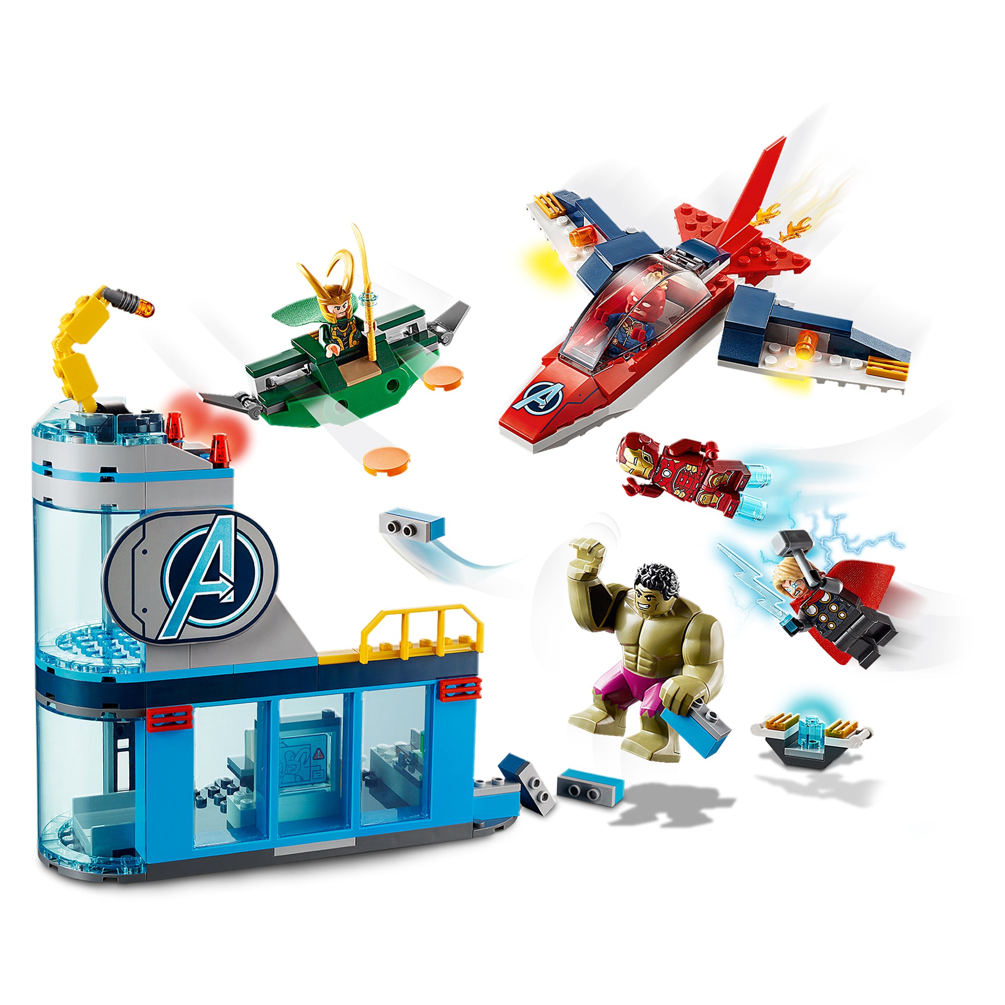 LEGO® Marvel Avengers Wrath of Loki Set 76152 Default Title