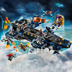 LEGO® Marvel Avengers Helicarrier Set 76153 Default Title