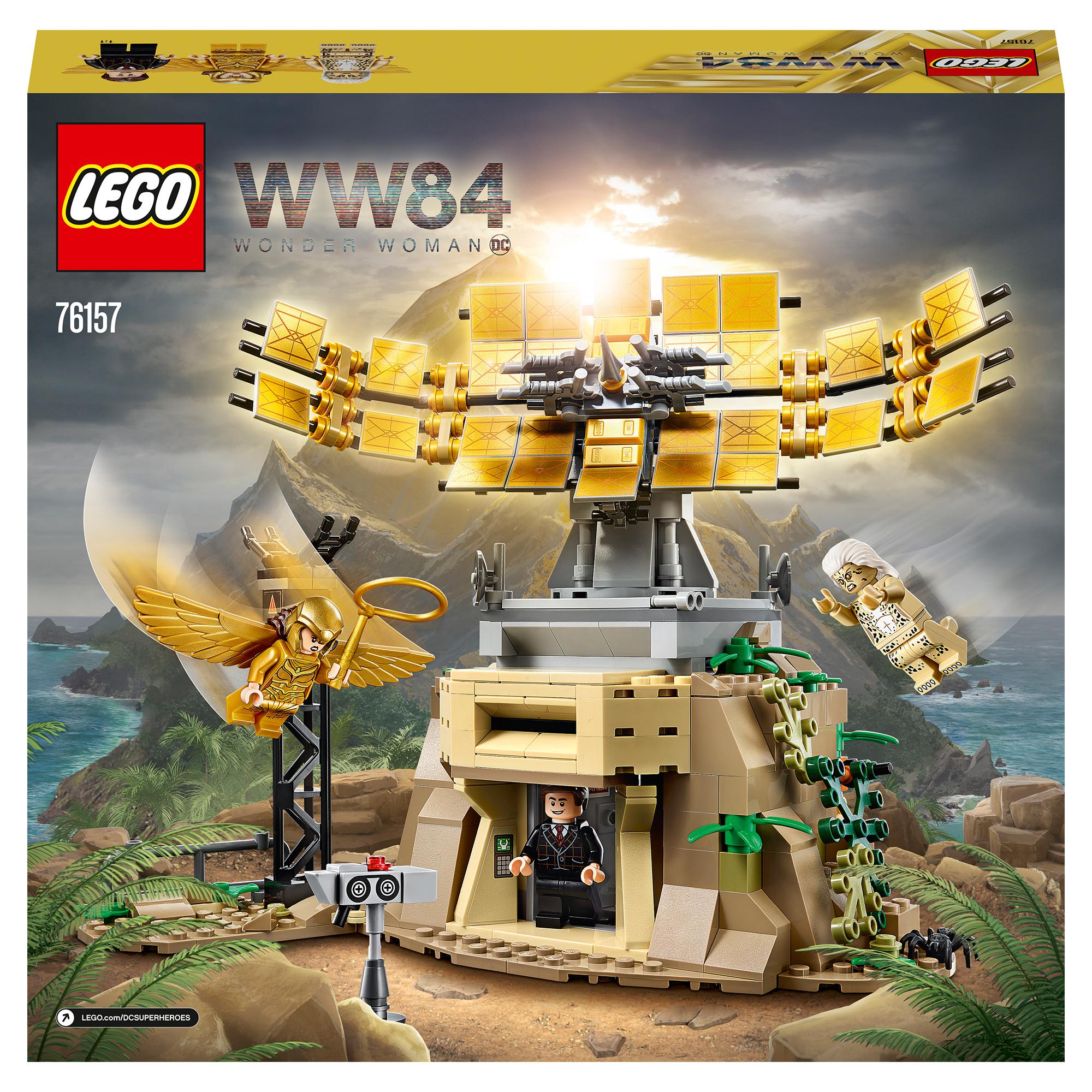 LEGO® DC Wonder Woman vs Cheetah Set 76157 Default Title
