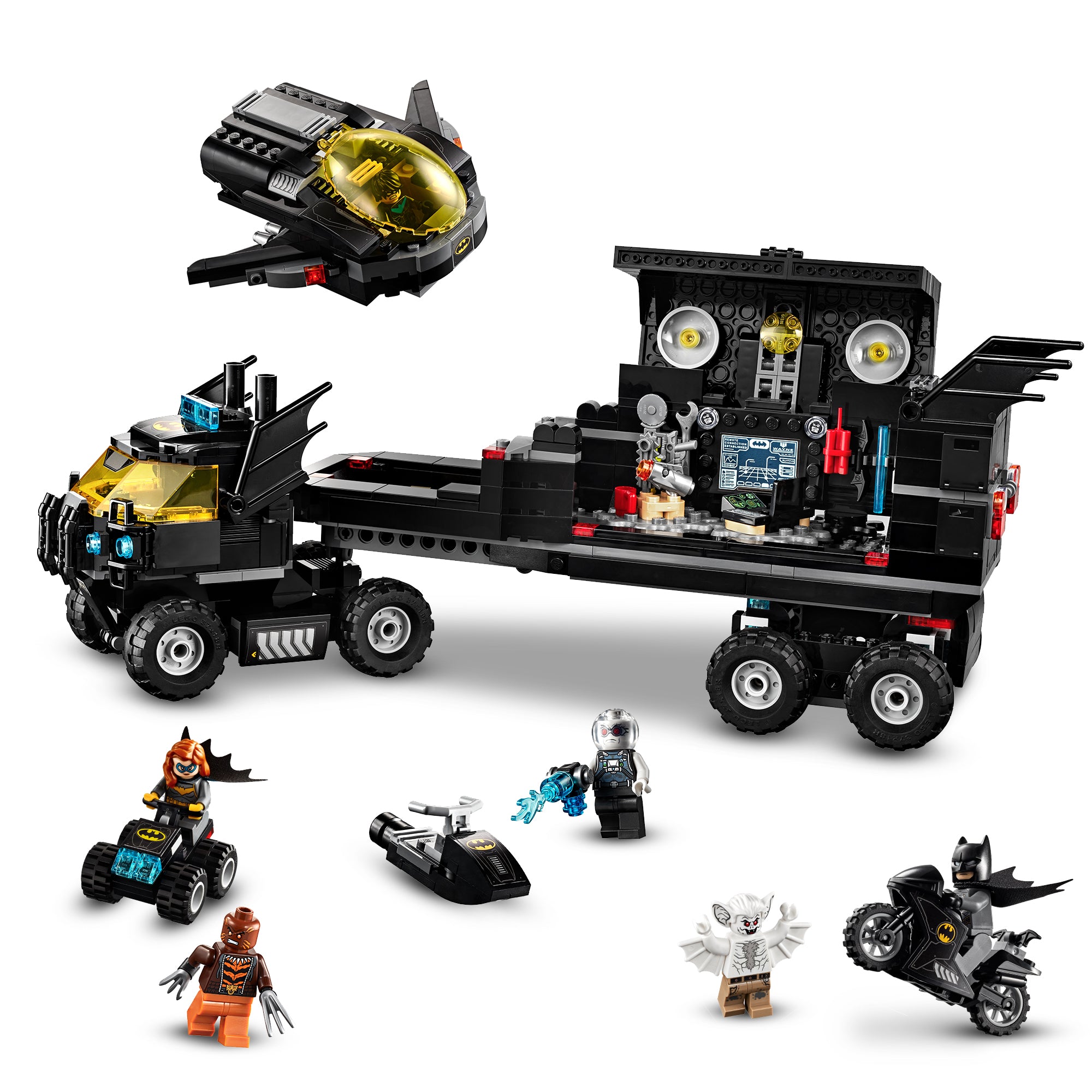LEGO® DC Batman Mobile Bat Base Truck Toy 76160 Default Title