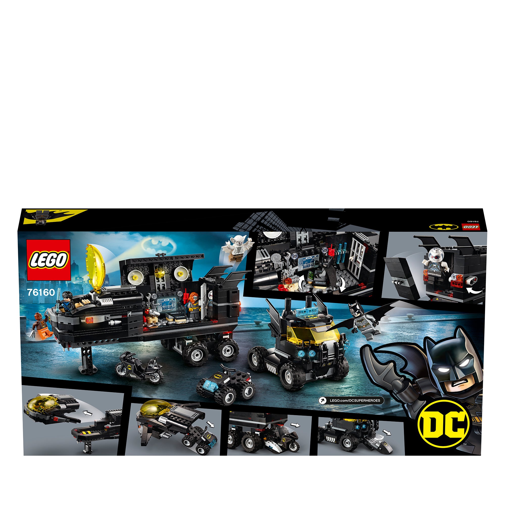 LEGO® DC Batman Mobile Bat Base Truck Toy 76160 Default Title