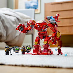 LEGO® Marvel Iron Man Hulkbuster vs. A.I.M. Agent 76164 Default Title