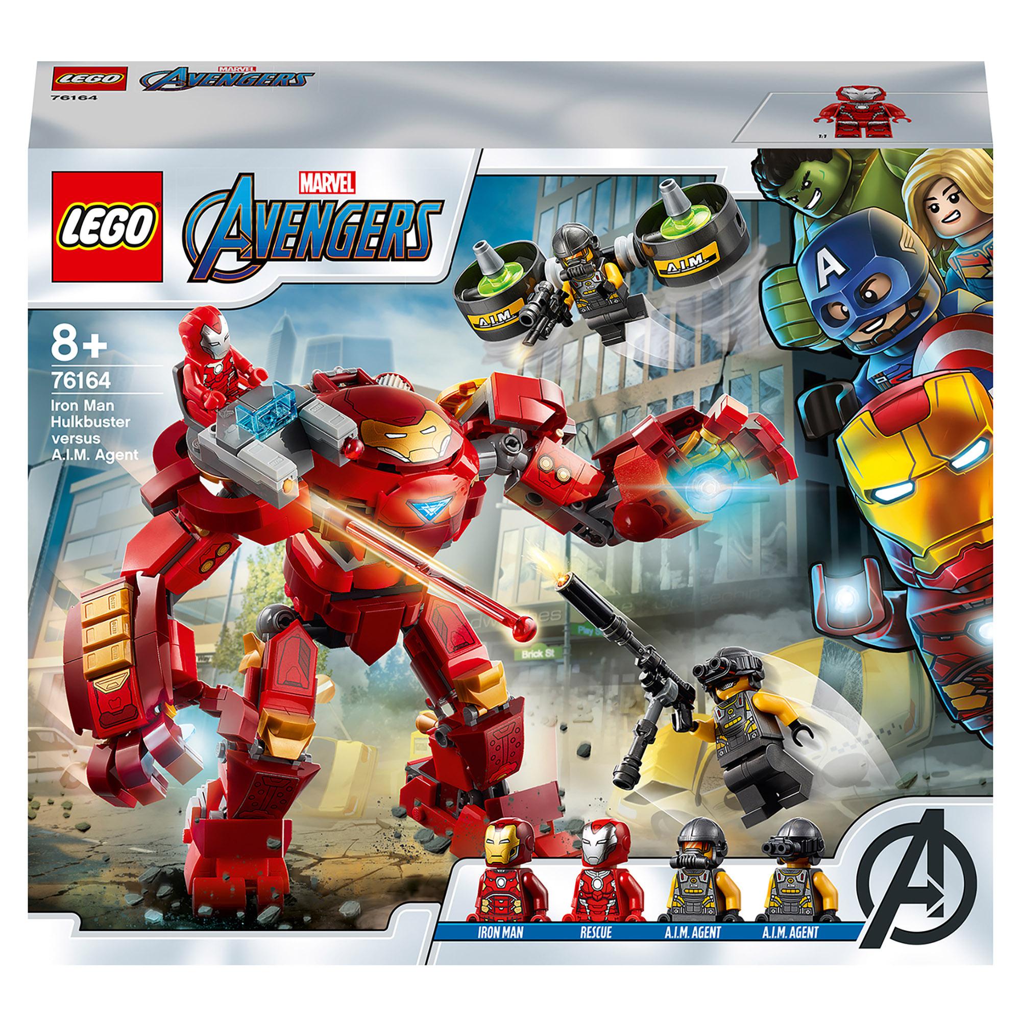 LEGO® Marvel Iron Man Hulkbuster vs. A.I.M. Agent 76164 Default Title