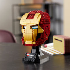 LEGO® Marvel Iron Man Helmet 76165 Default Title